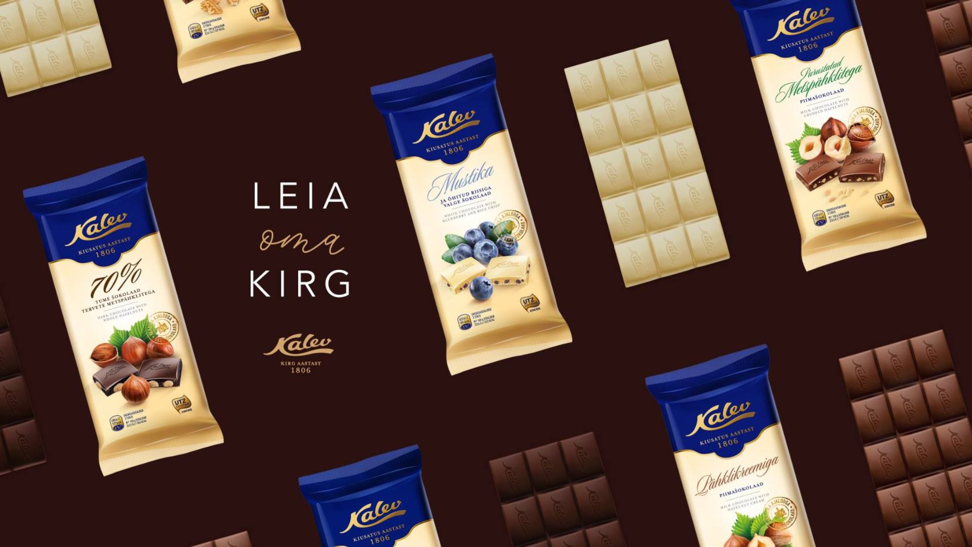 Kalev Balti Jaama turu šokolaadipood