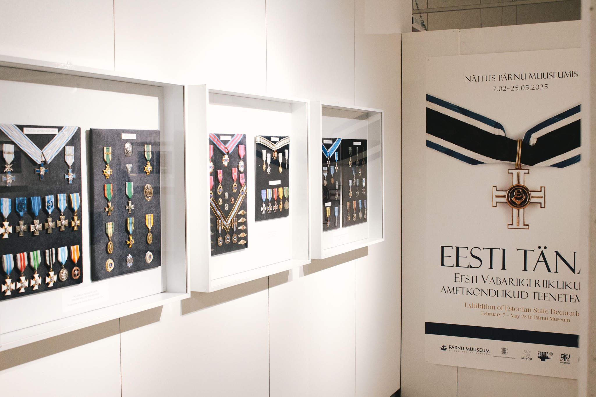 Näyttely ”Viro kiittää” Pärnun museossa