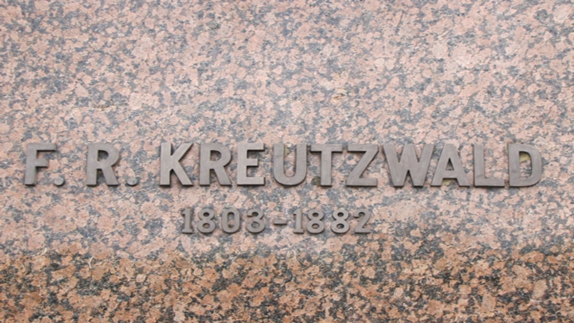 F. R. Kreutzwaldi daatumid Tallinnas