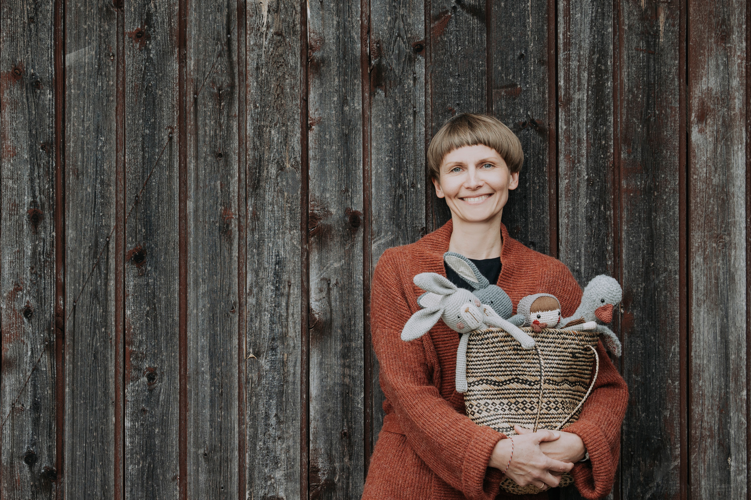 Studio owner and handicraft book author Mari-Liis Lille