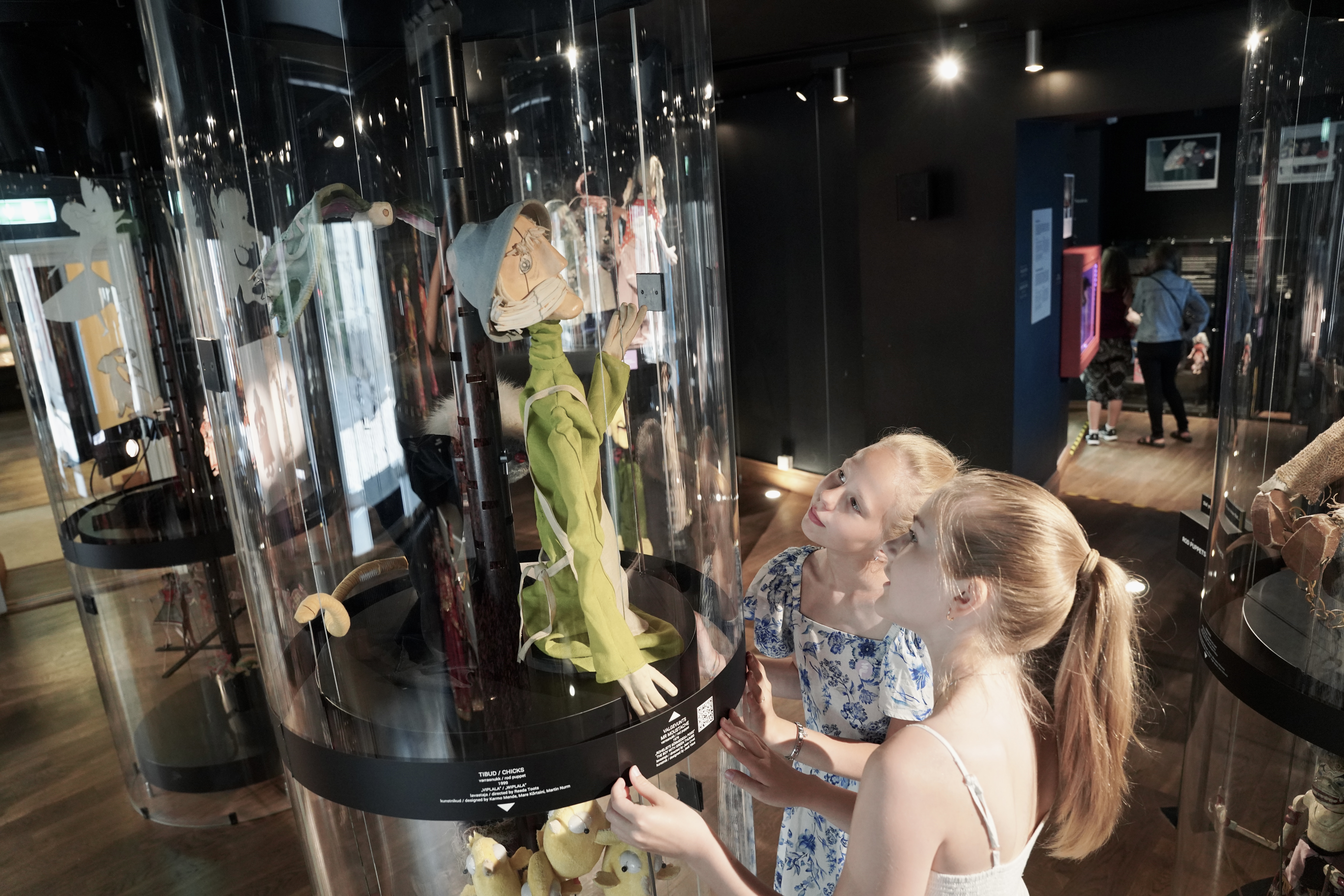Nukuteatrimuuseum pakub eri teemadel ekskursioone.