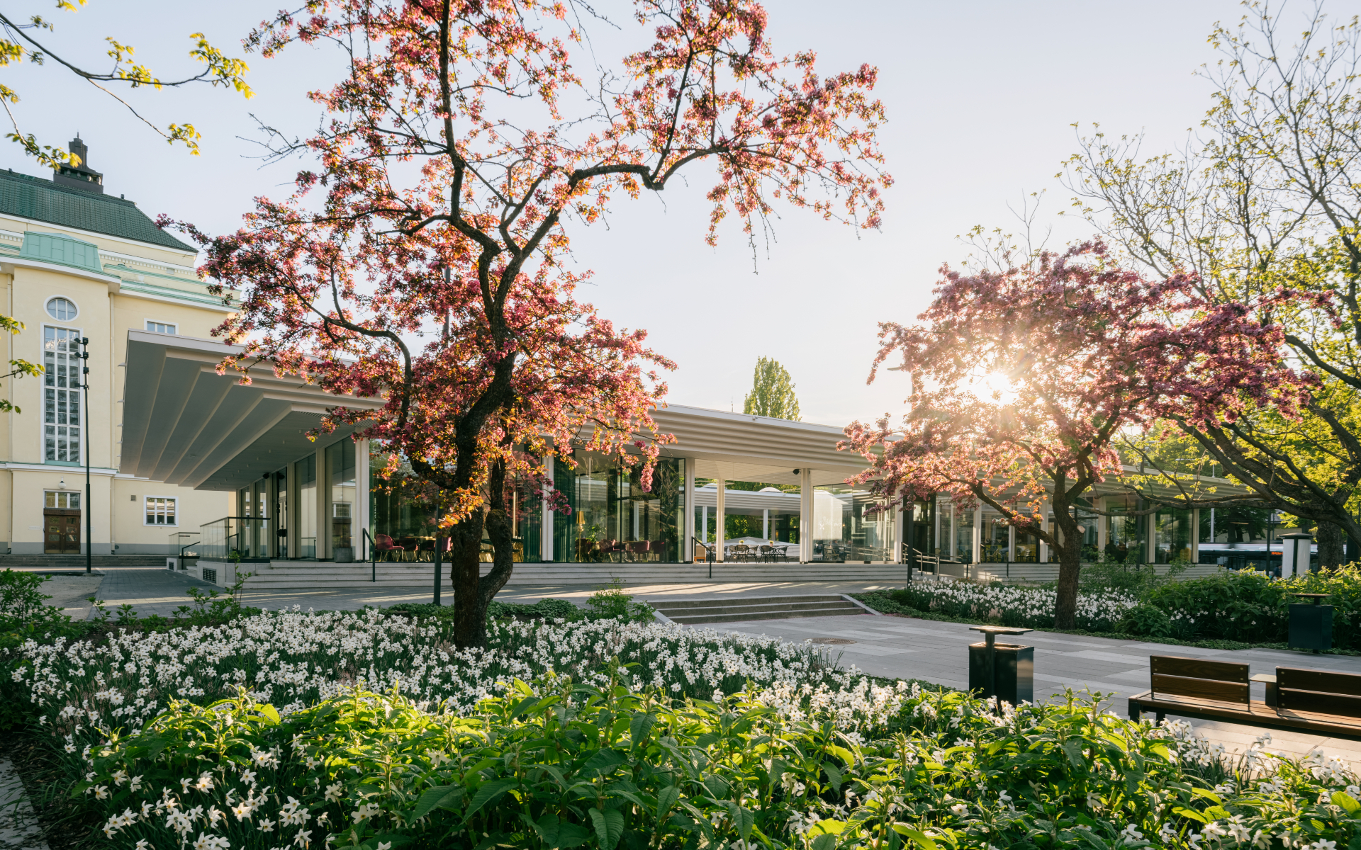 Kevadine Tammsaare Park