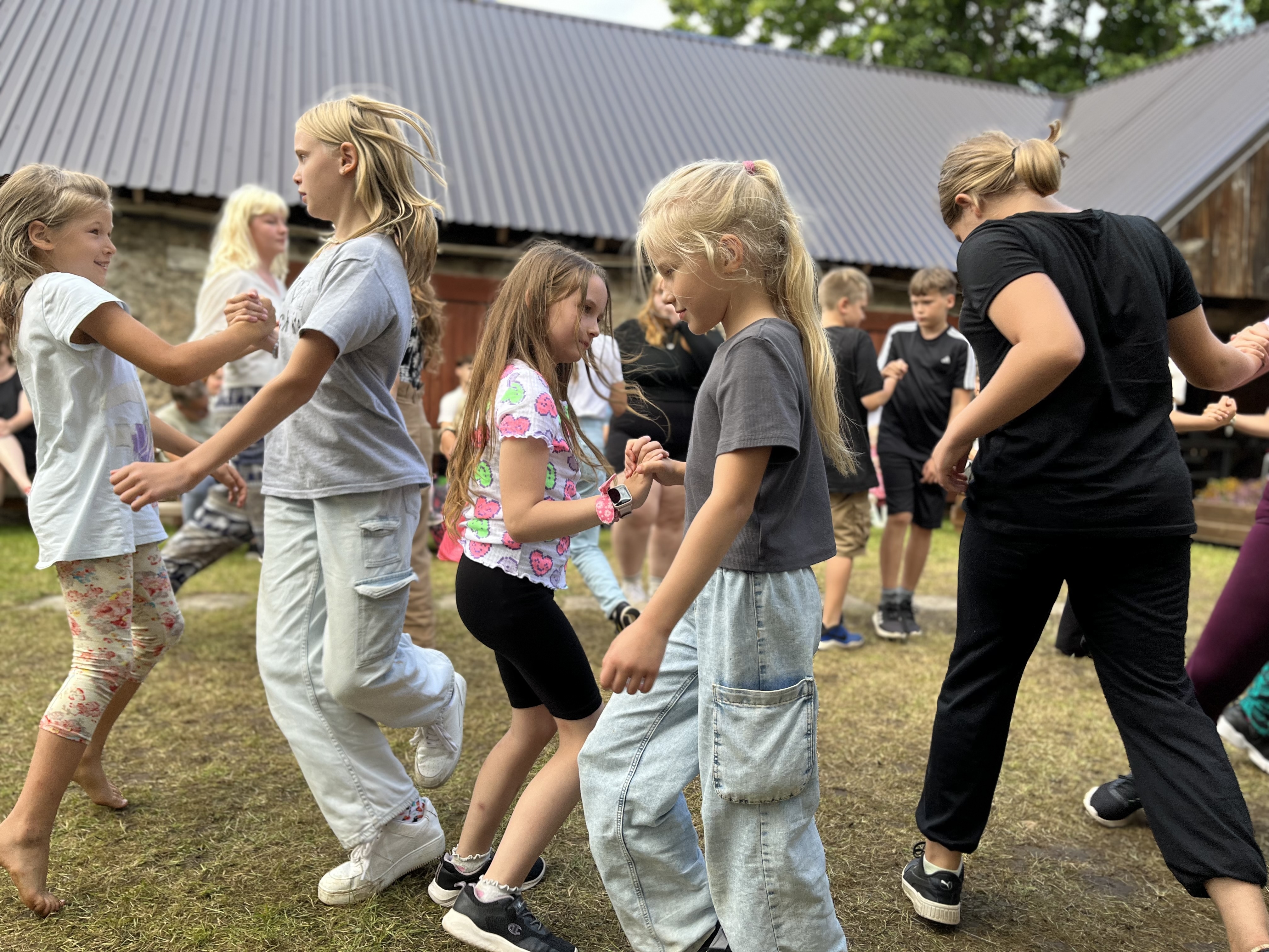 Pärimustantsu õpituba Kodavere Pärimuskeskuses