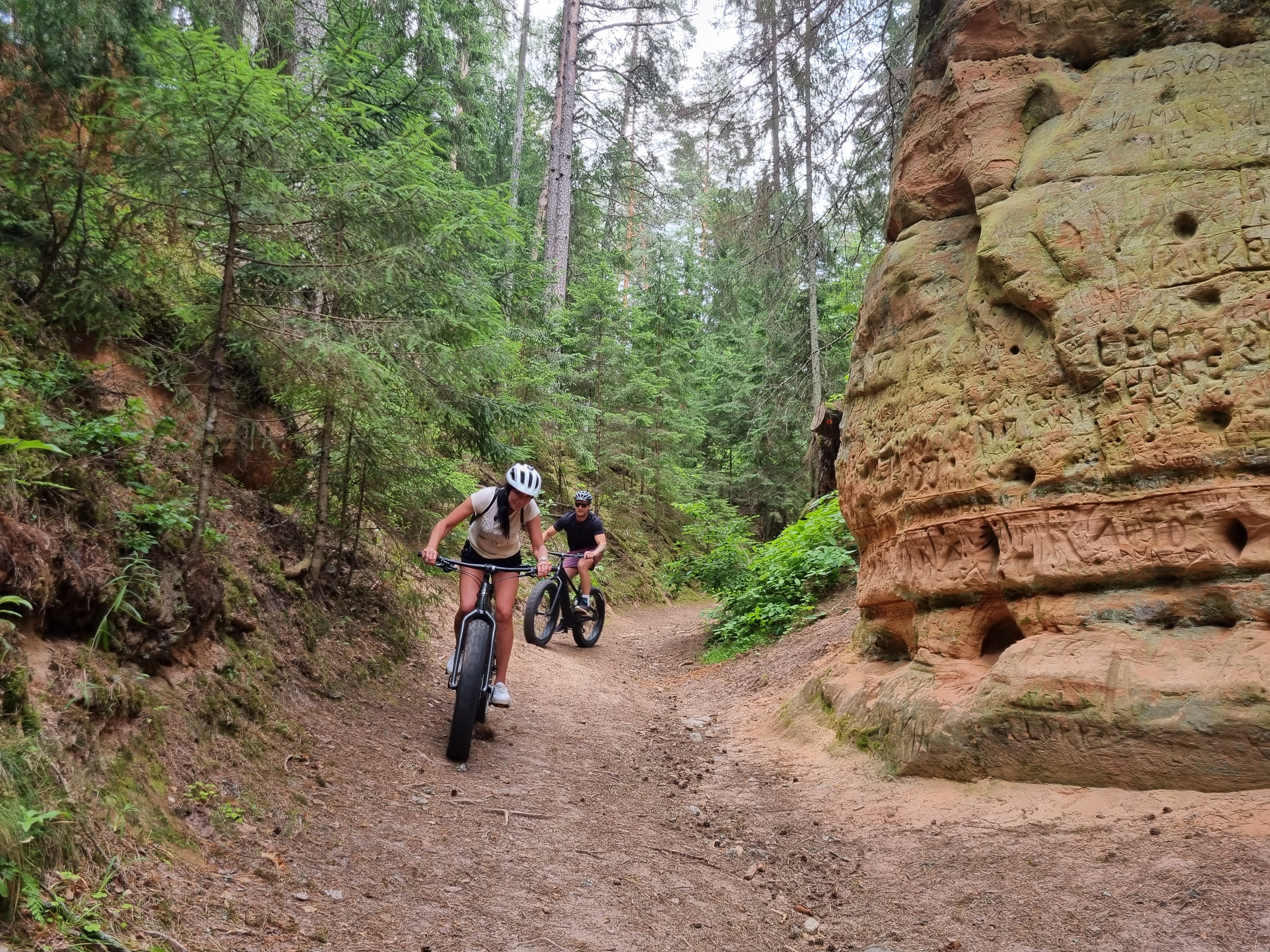 Fatbike rattamatkad Taevaskojas