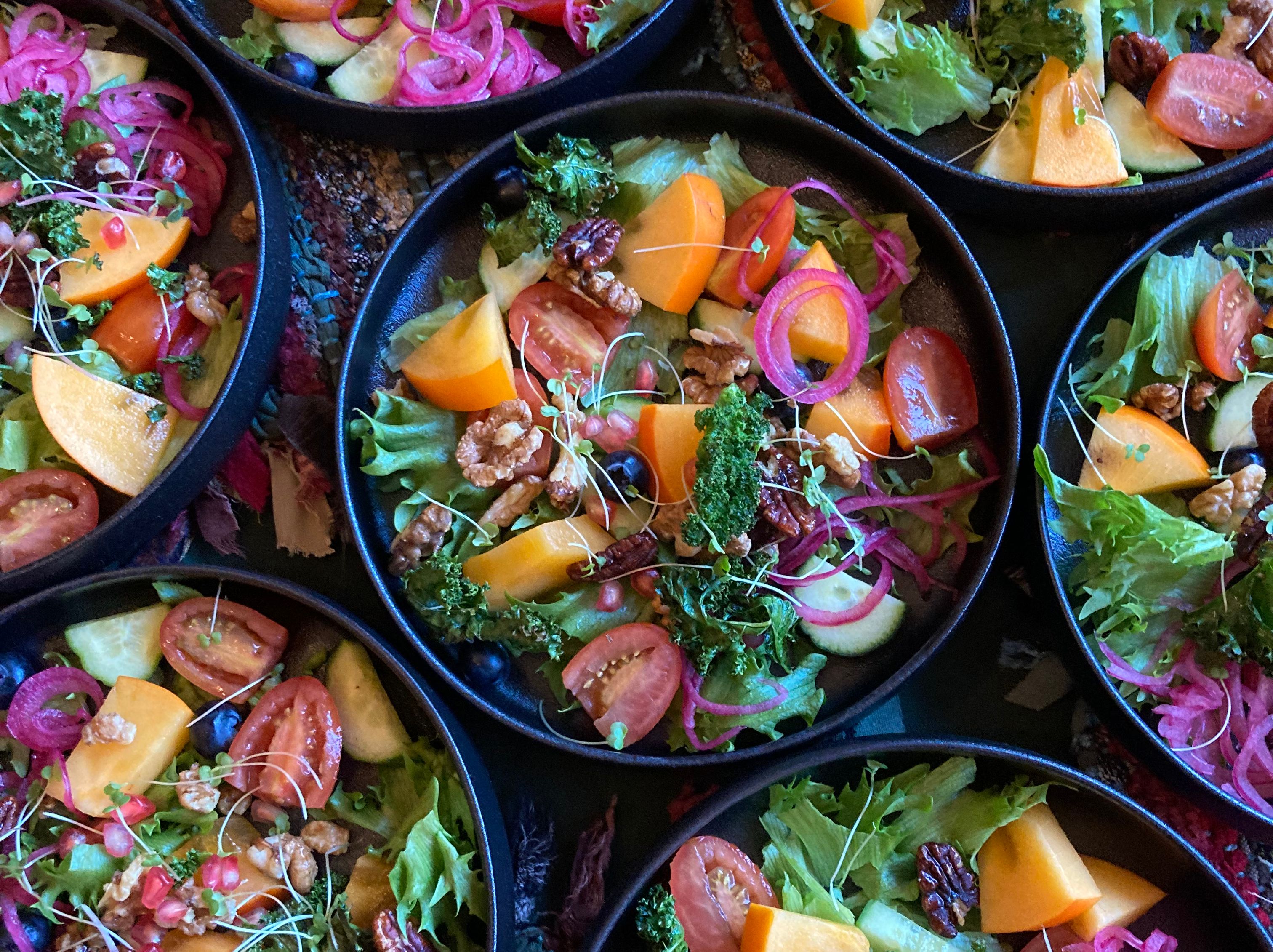 Värviline salat