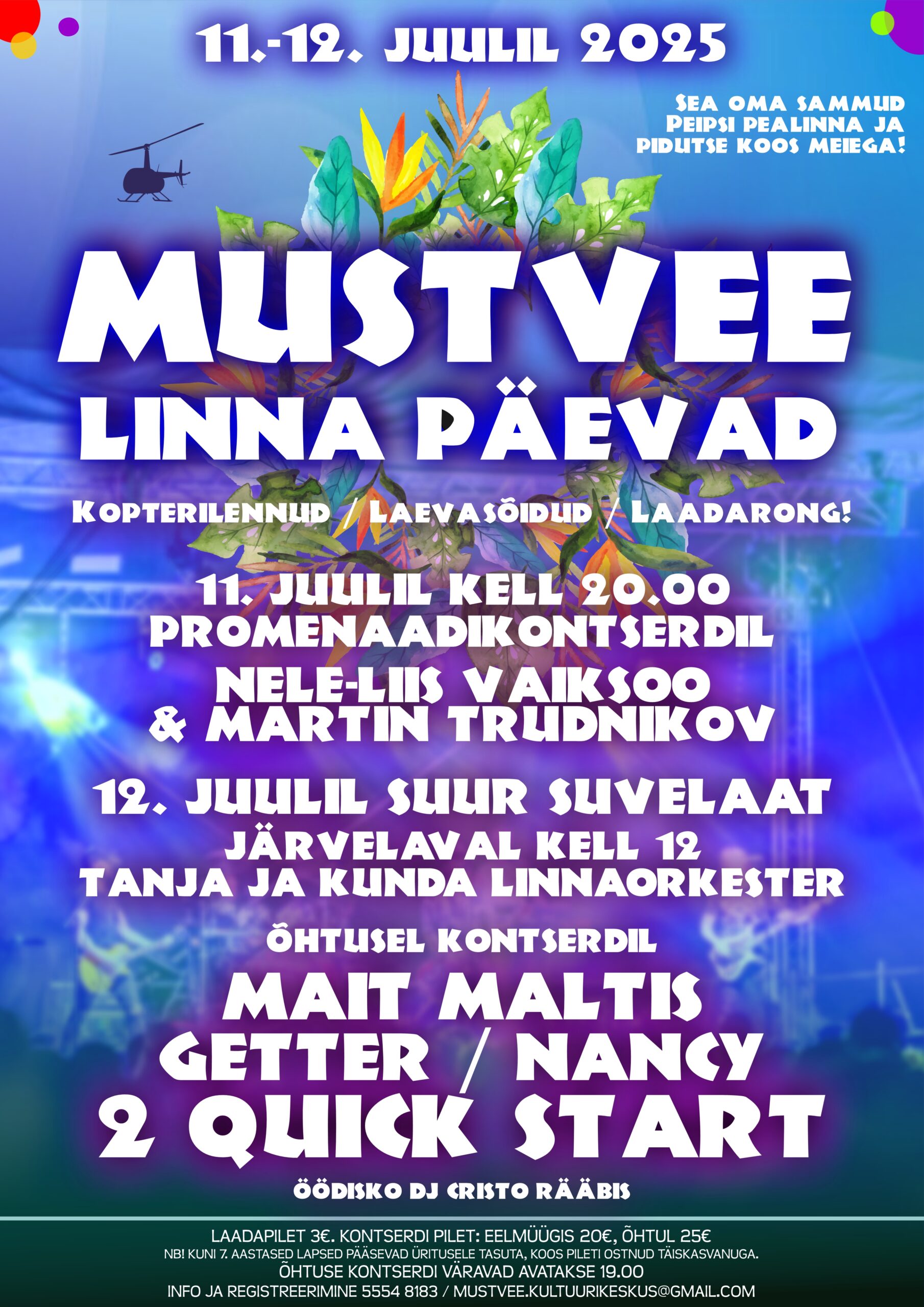 Mustvee linna päevad