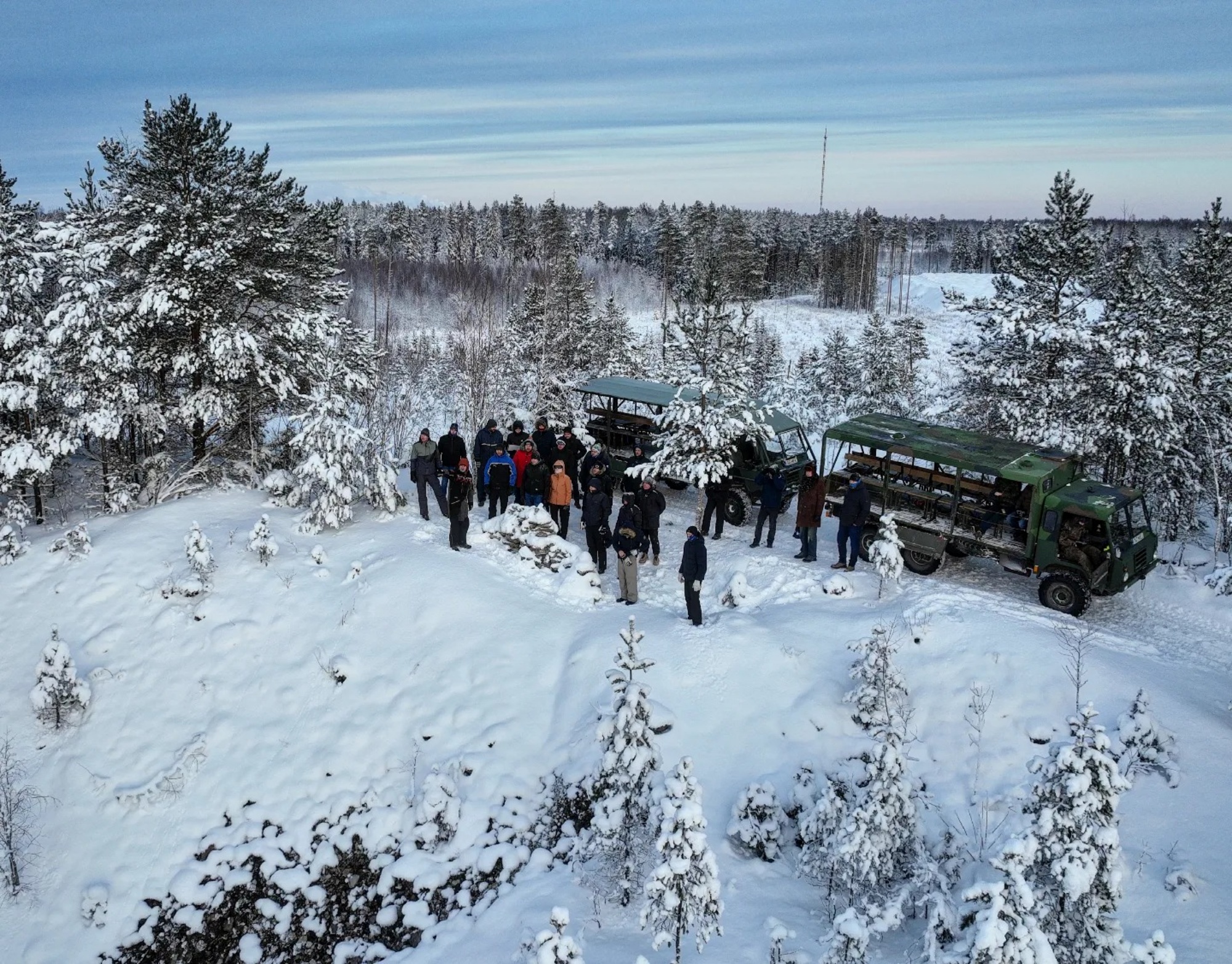 Adrenaatori safari Aidu karjääris talvel