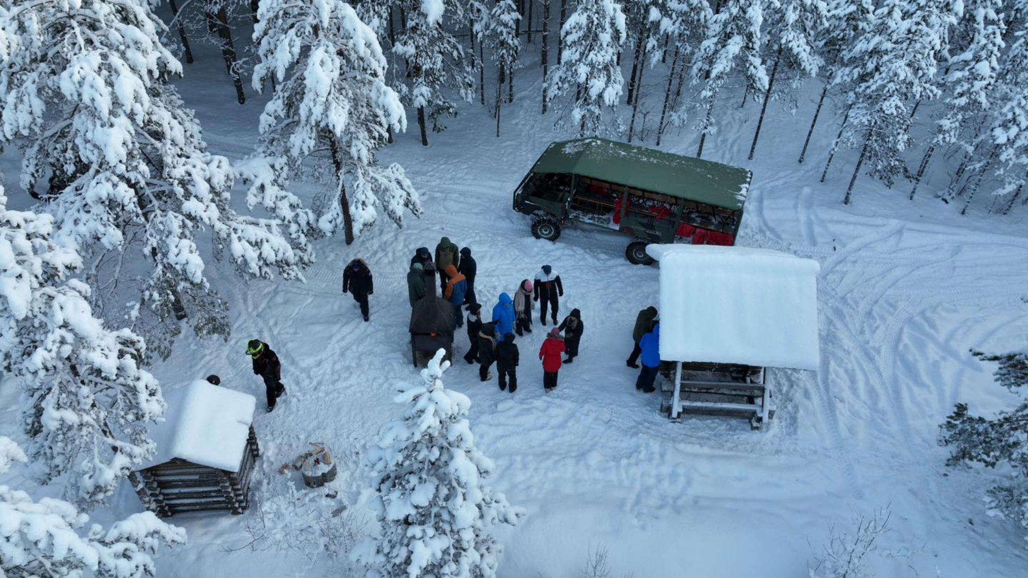 Adrenaatori safari Aidu karjääris talvel