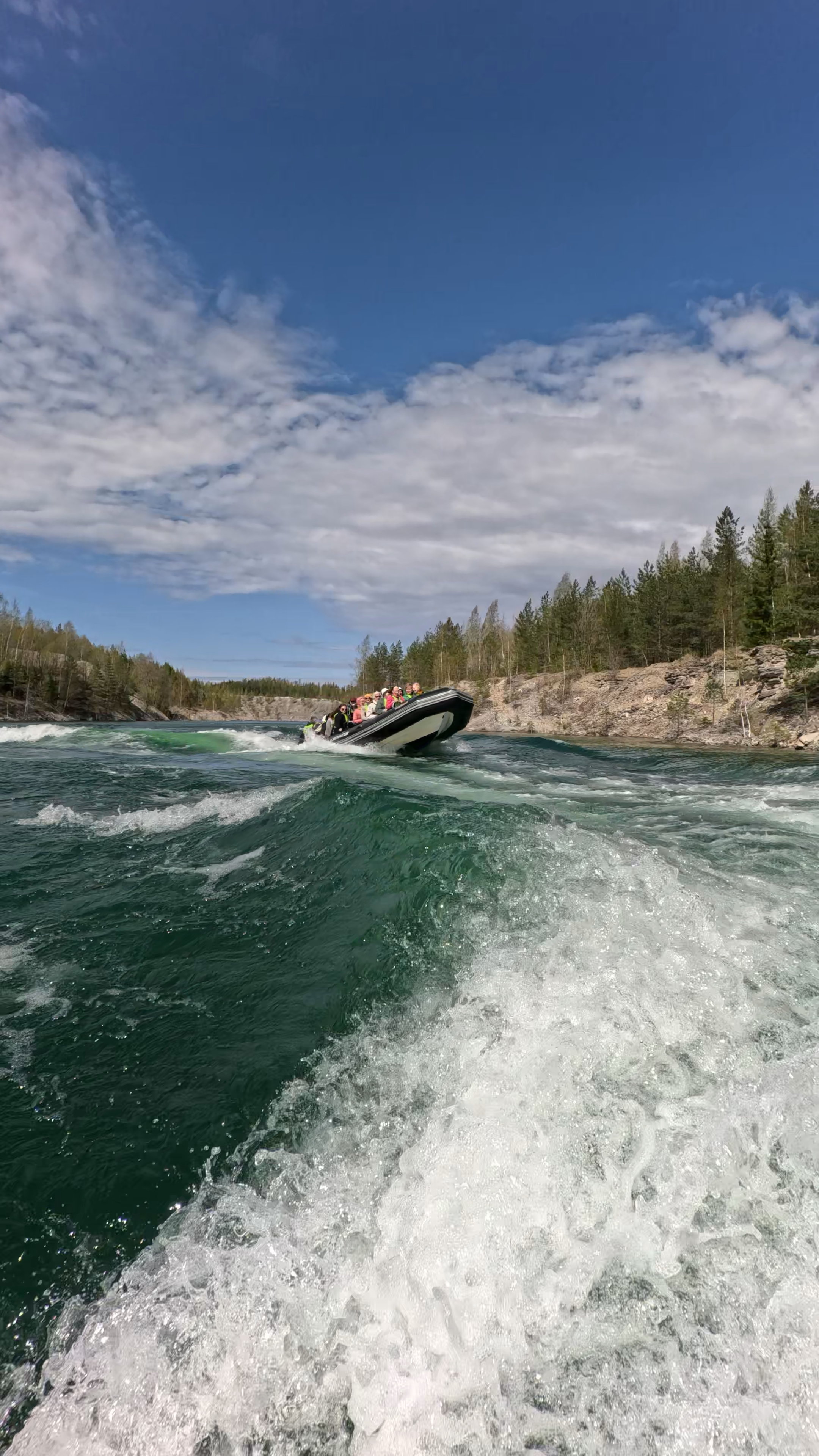 Adrenaatori kaatrisafari Aidu kärjääri kanalitel