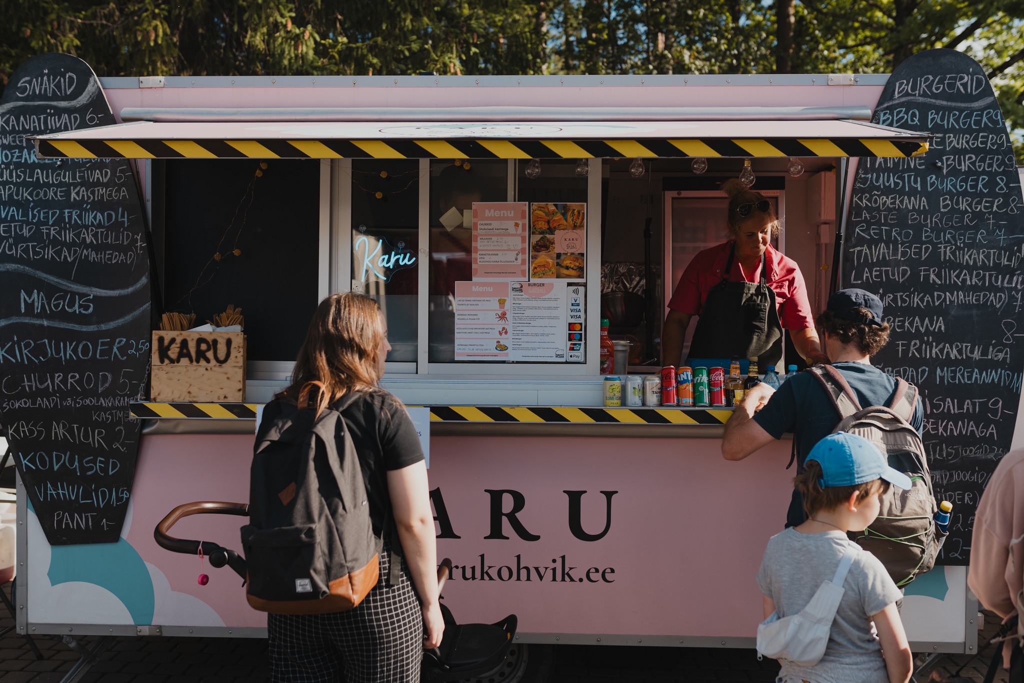 Suuri Elvan ruokakatu