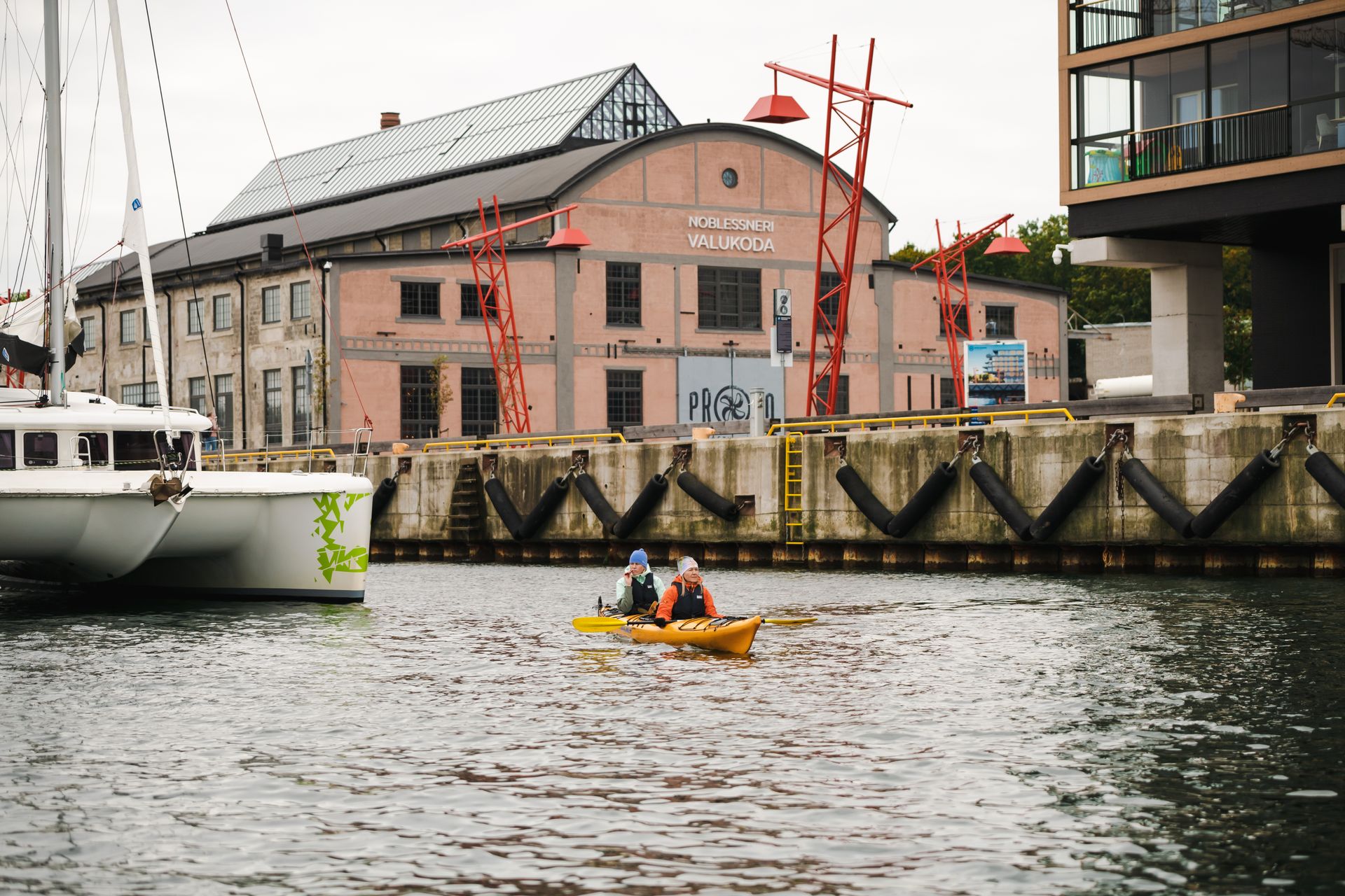 Kajakimatk Tallinna lahel