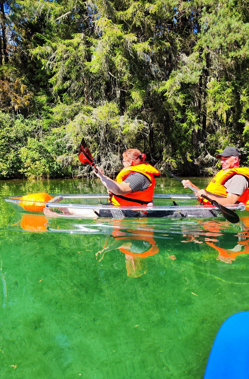 Klaaskajakiga elamusmatk Viitna järvedel