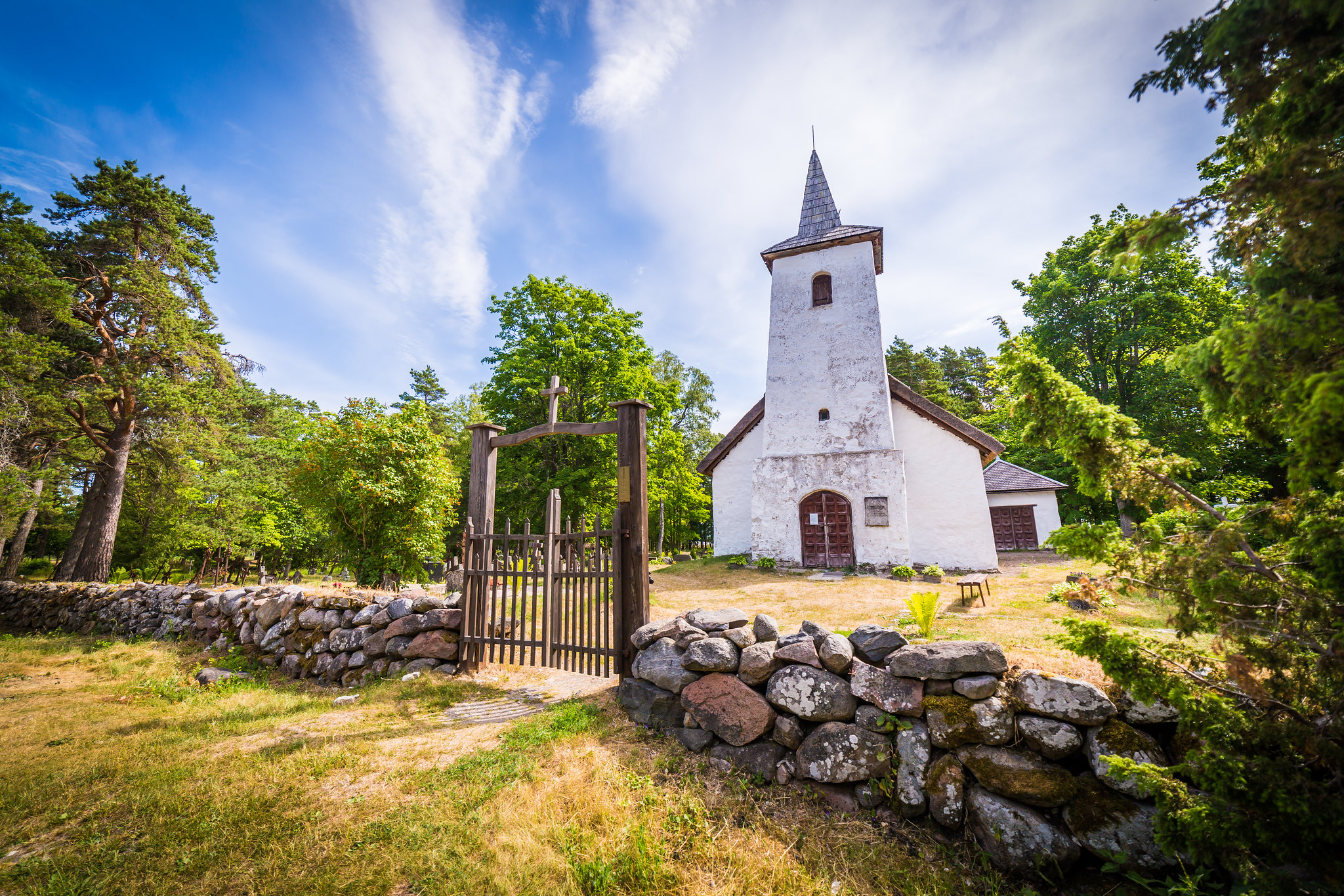 Kassari Chapel