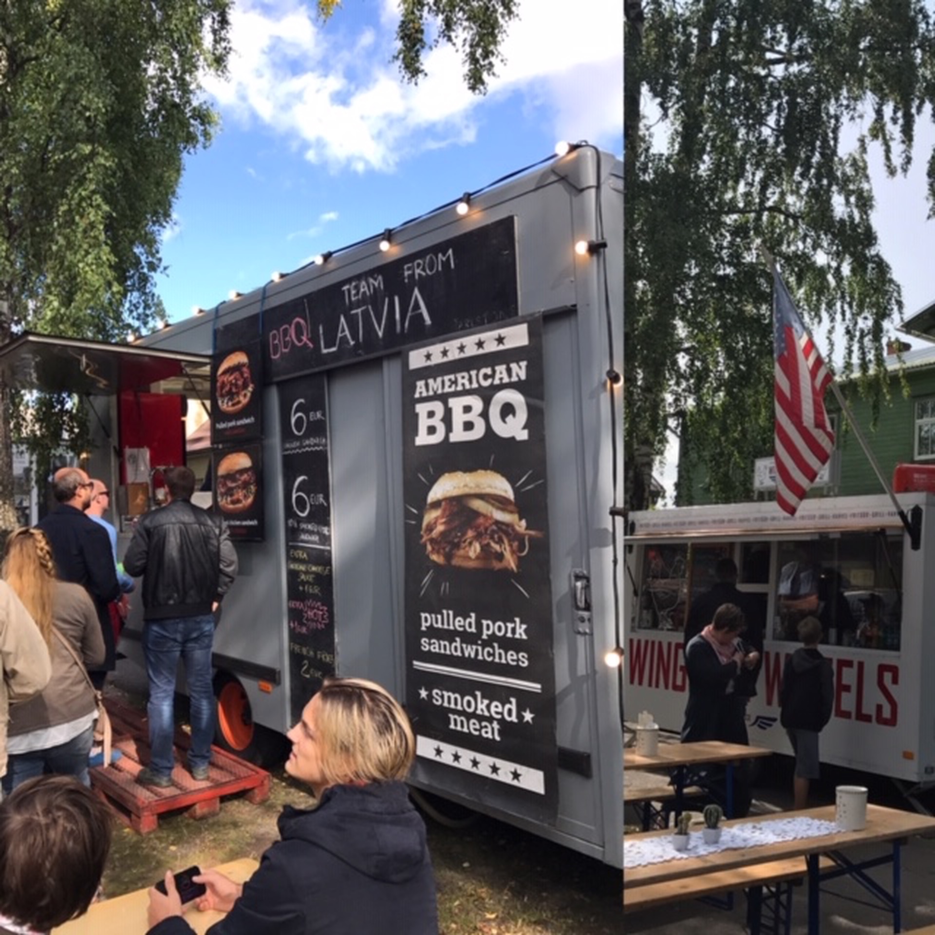 Streetfood-Festival Telliskivi TLN