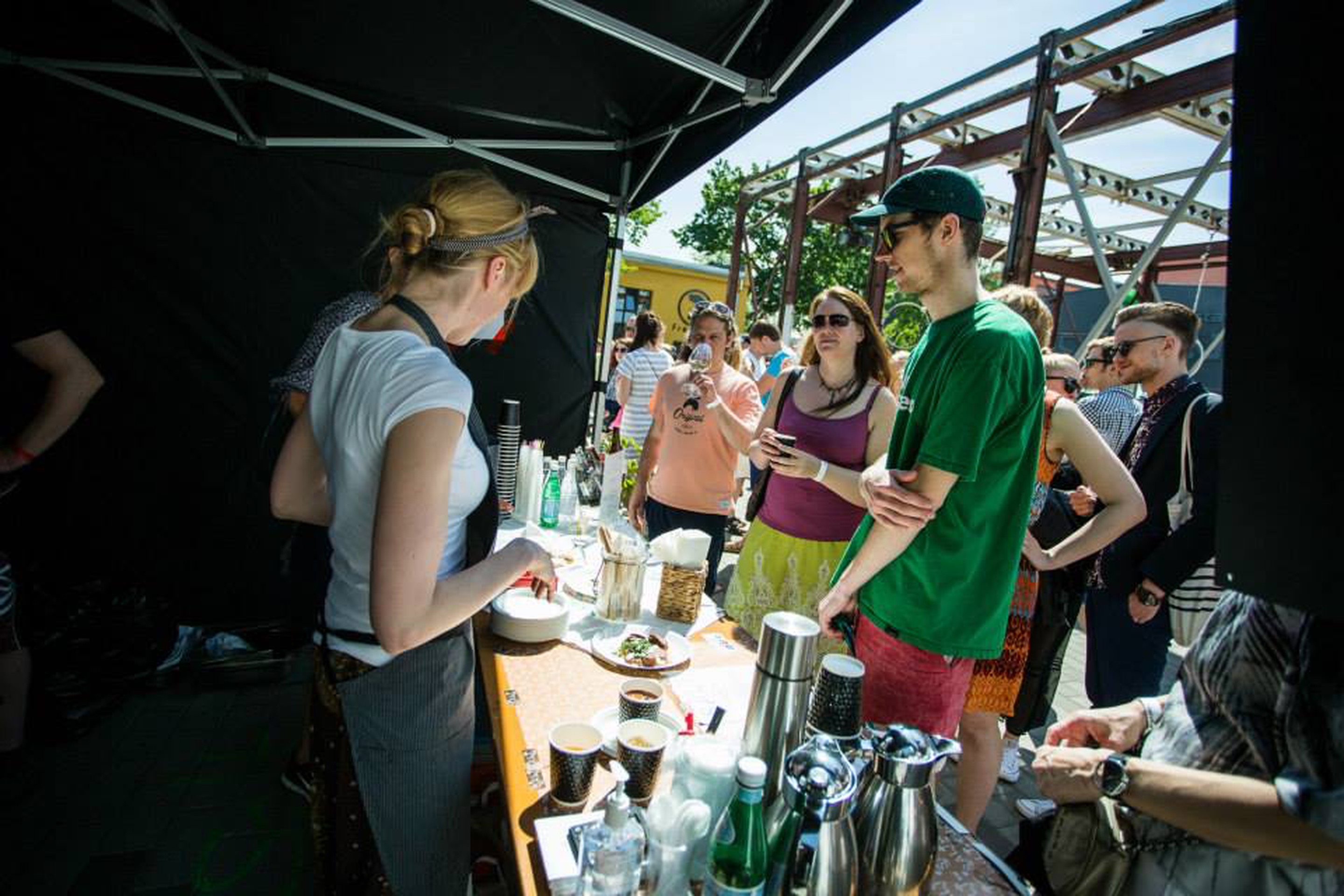 Streetfood-Festival Telliskivi TLN