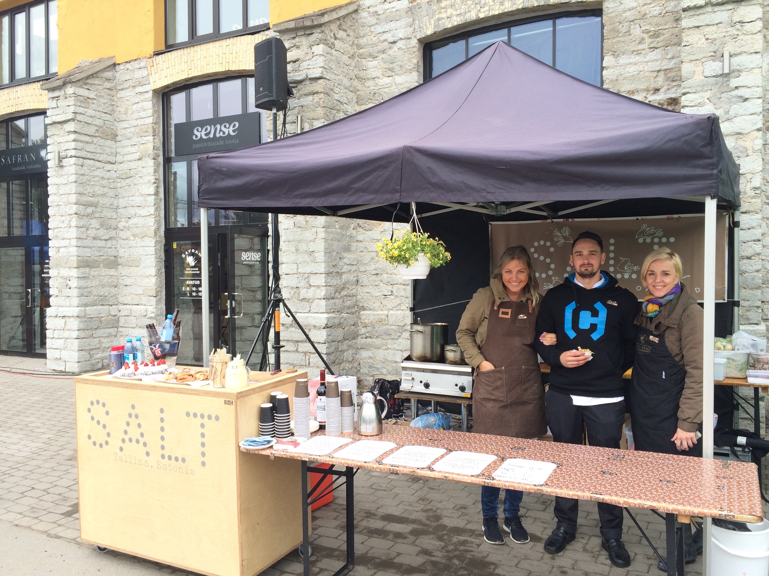 Streetfood-Festival Telliskivi TLN