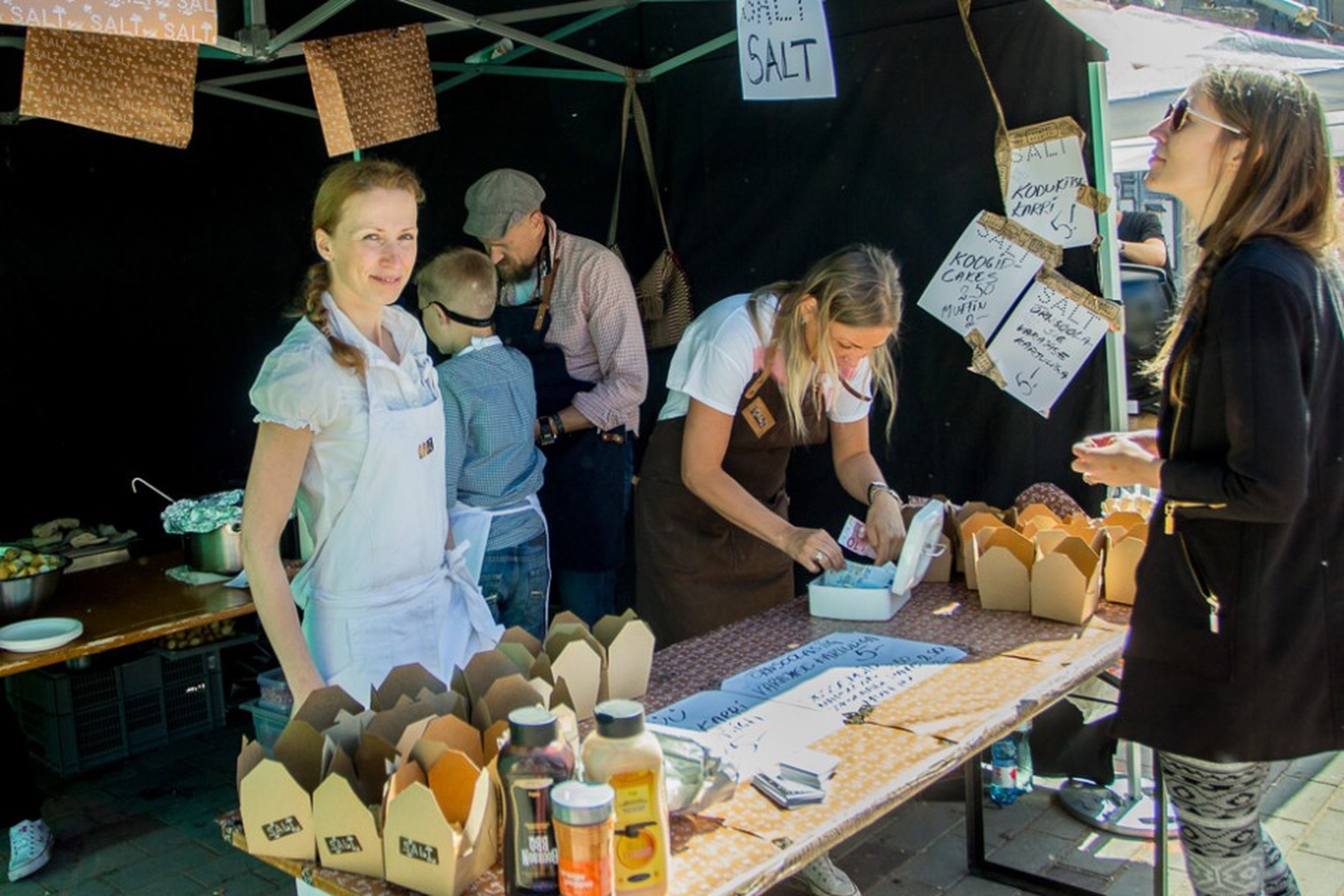 Streetfood-Festival Telliskivi TLN
