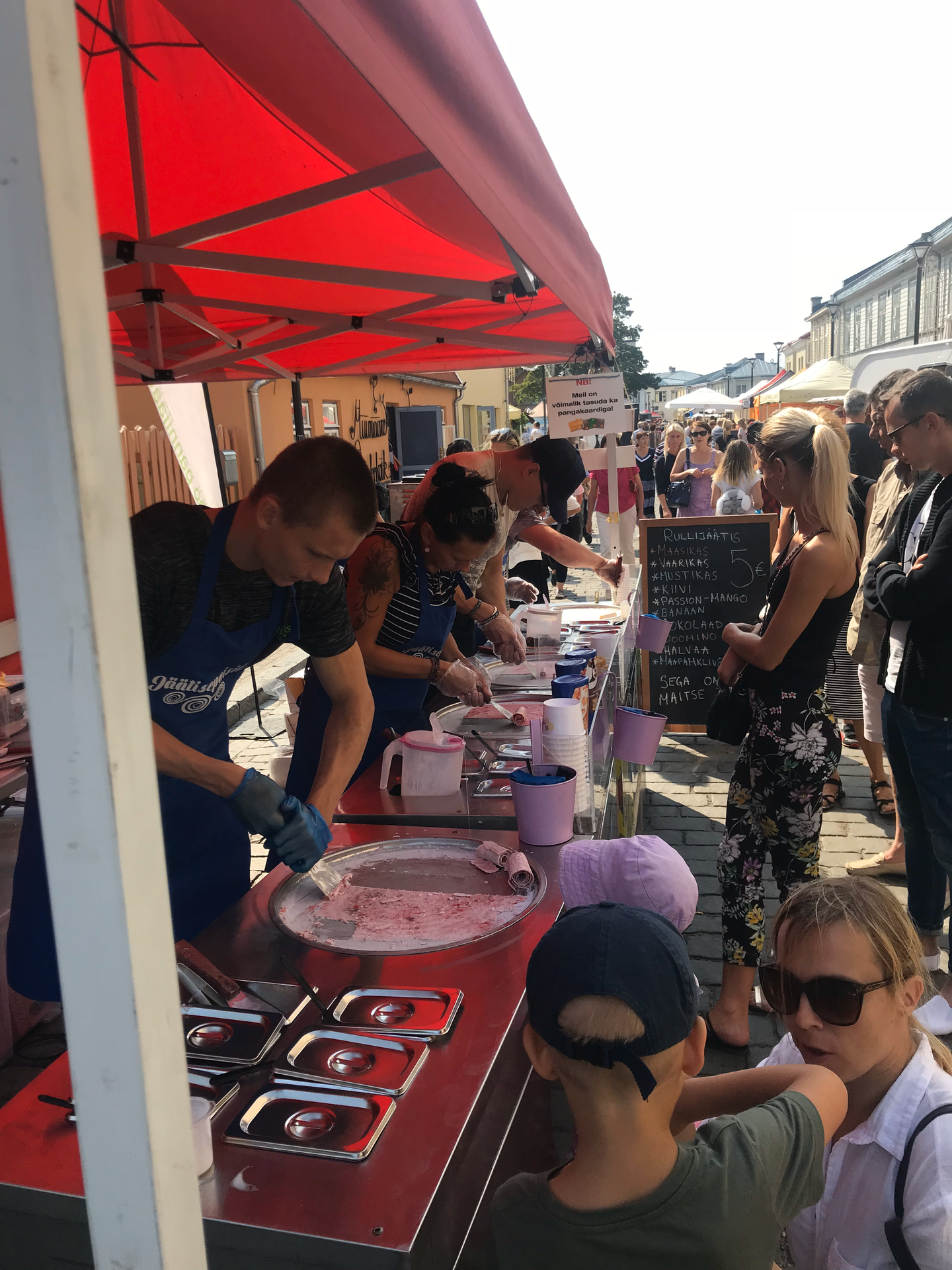 Streetfood-Festival Telliskivi TLN