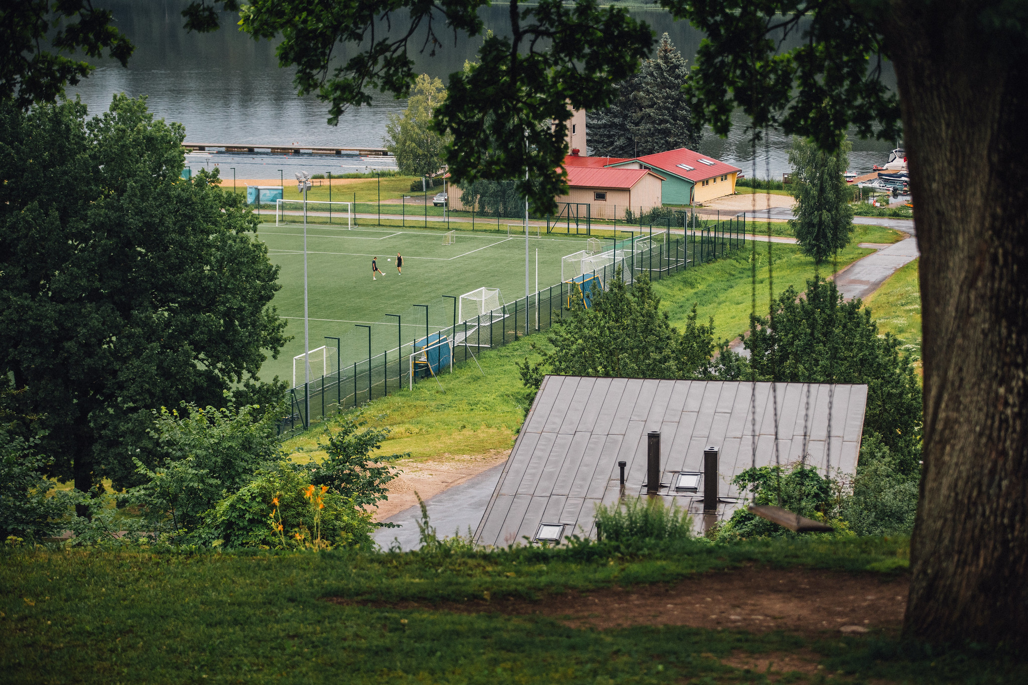 Vaade spordiplatsidele