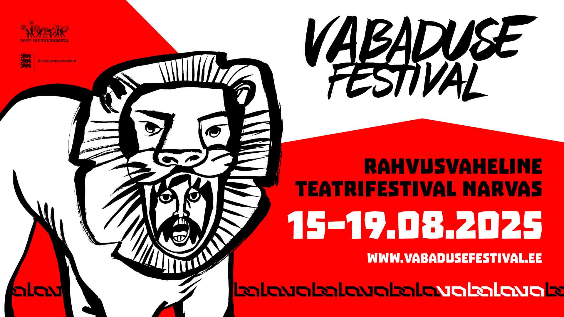 15.-19. augustini 2025 toimub Narvas kolmas rahvusvaheline Vabaduse teatrifestival. Vabaduse festival 2025 annab teatritegijatele hääle ja platvormi, 