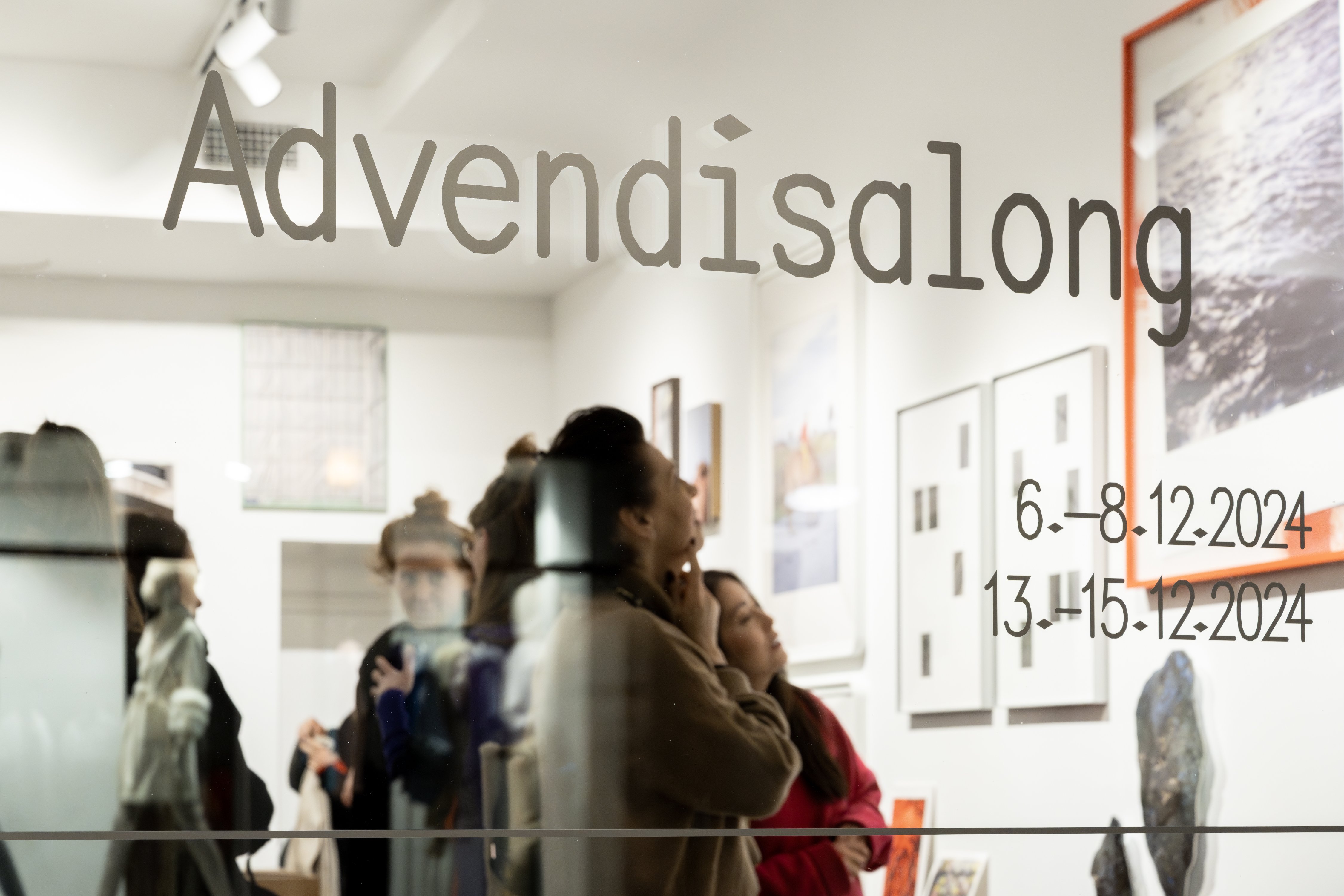 FOKU galerii, Advendisalongi väljapaneku avamine
