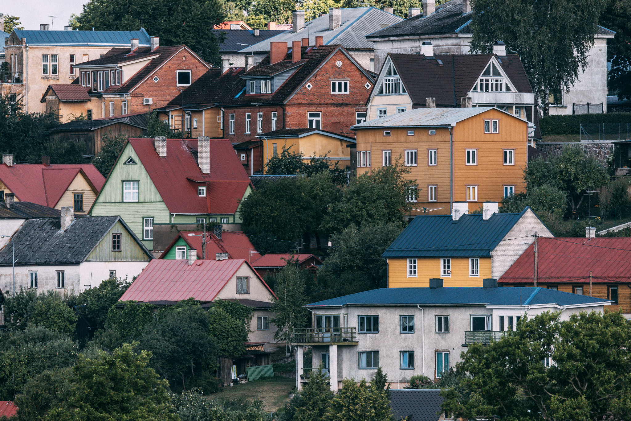 Viljandi vaade