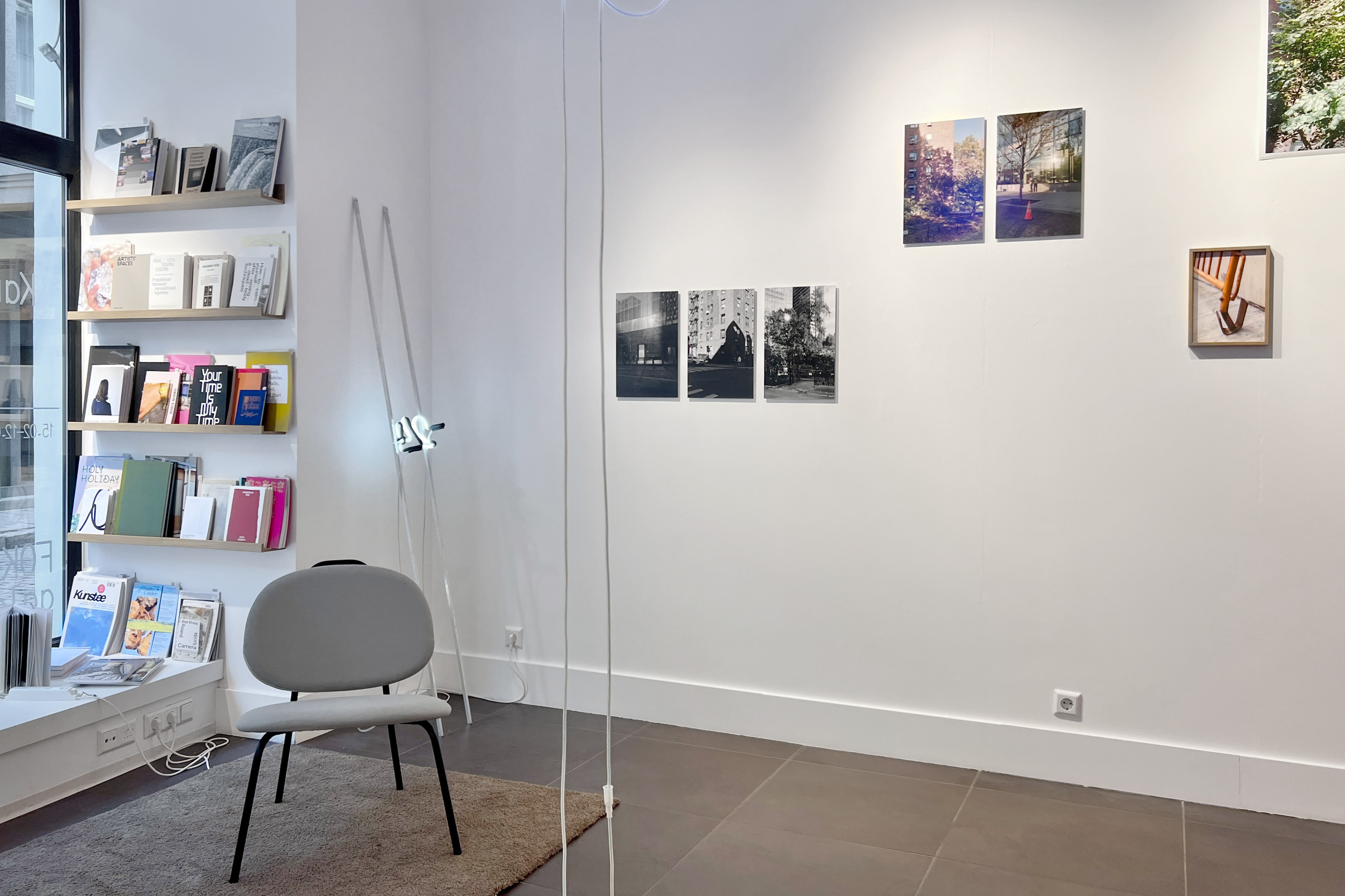FOKU galerii sisevaade