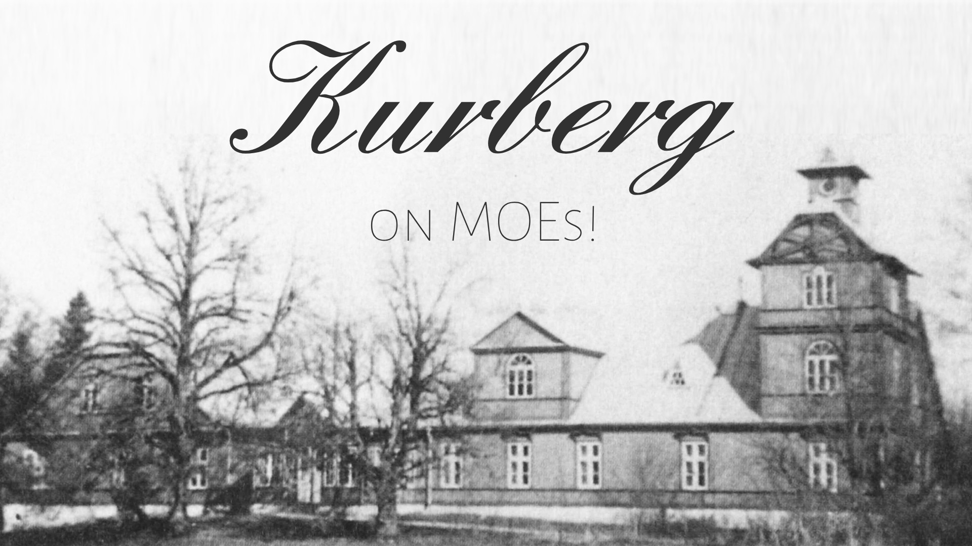 Kurberg on MOEs!