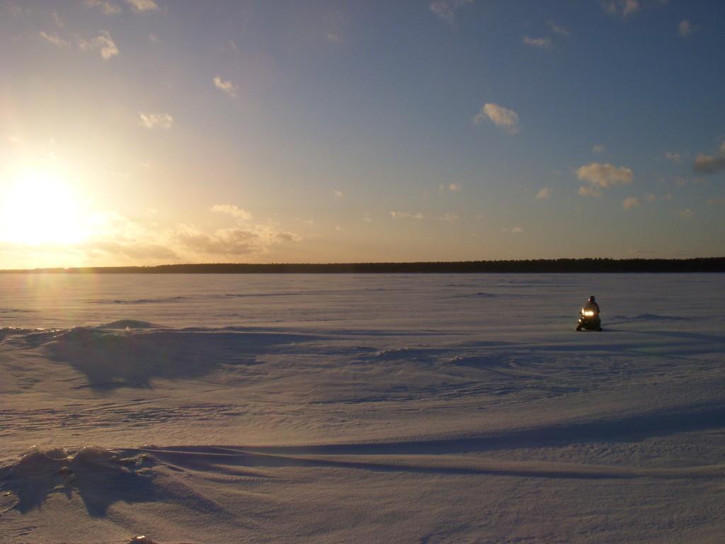 Mootorsaanimatkad Peipsiääres