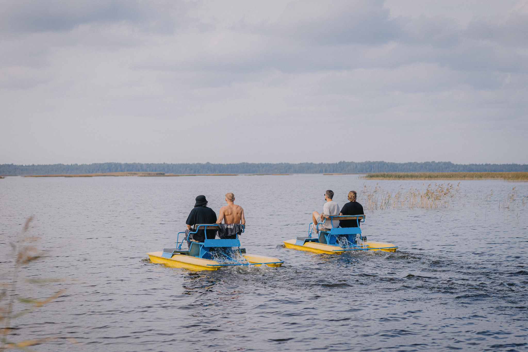 Bedwetters Ermistu järvel