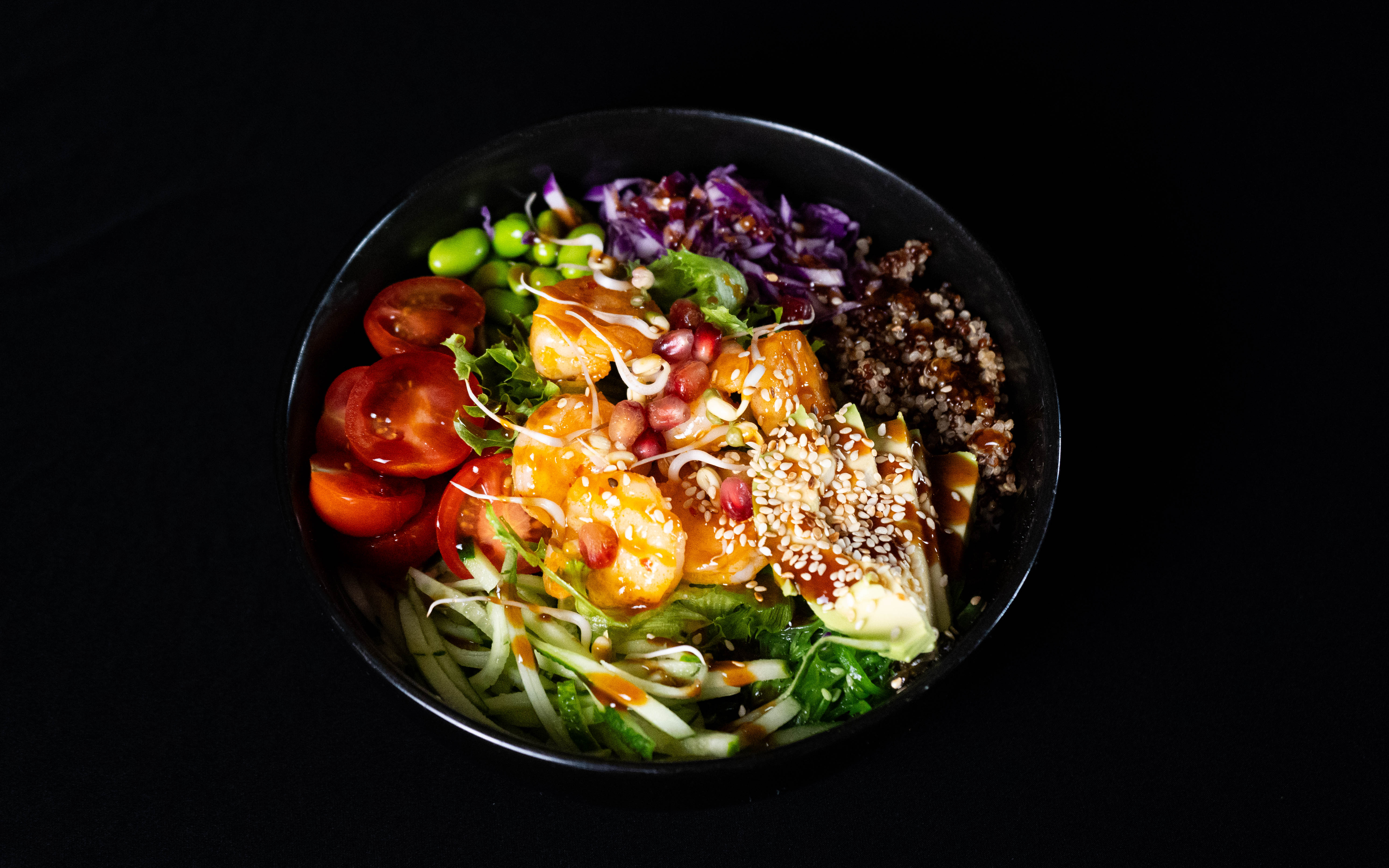 Eva Sushi krevetisalat