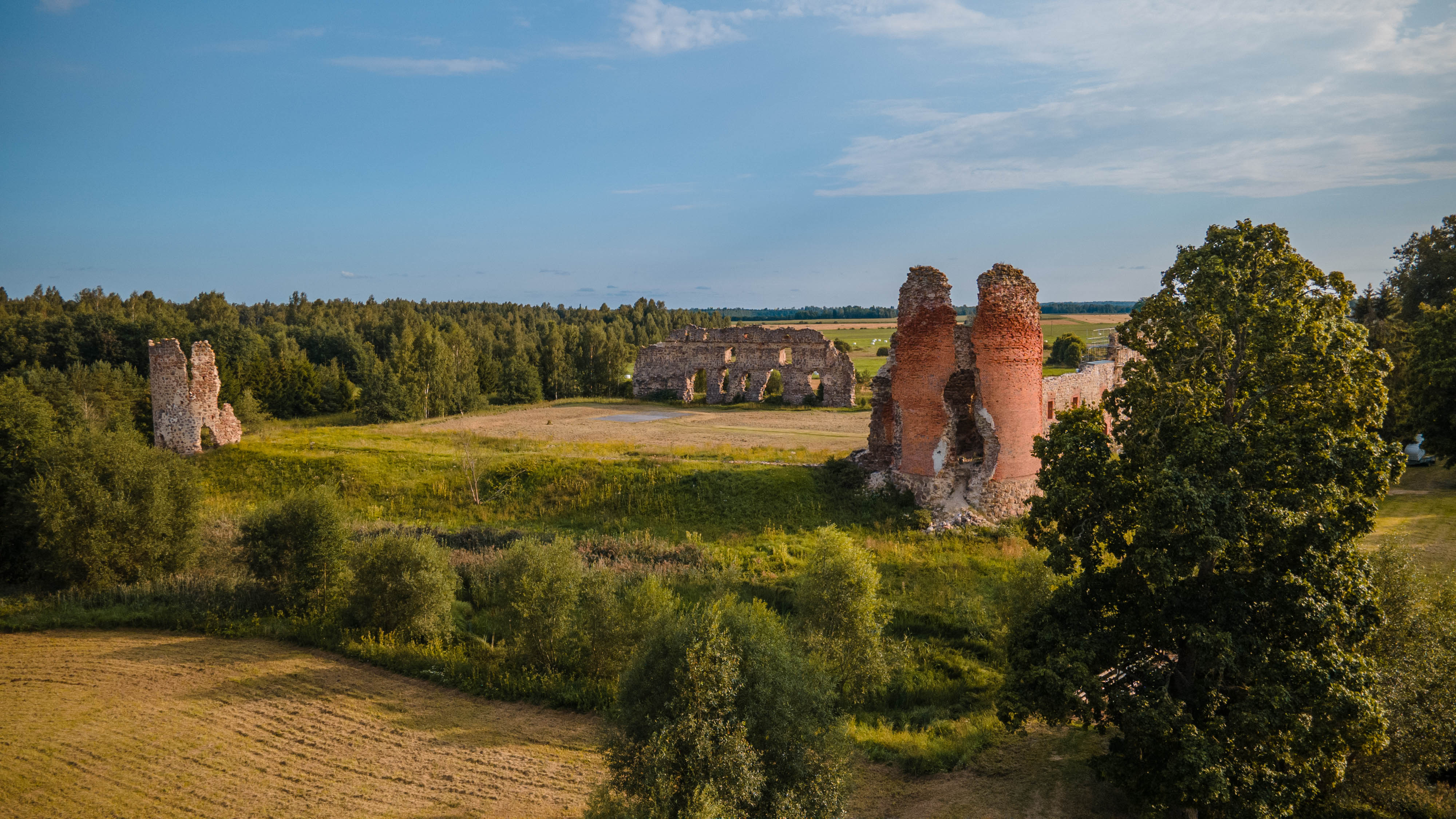 Laiuse lossivaremed õhust