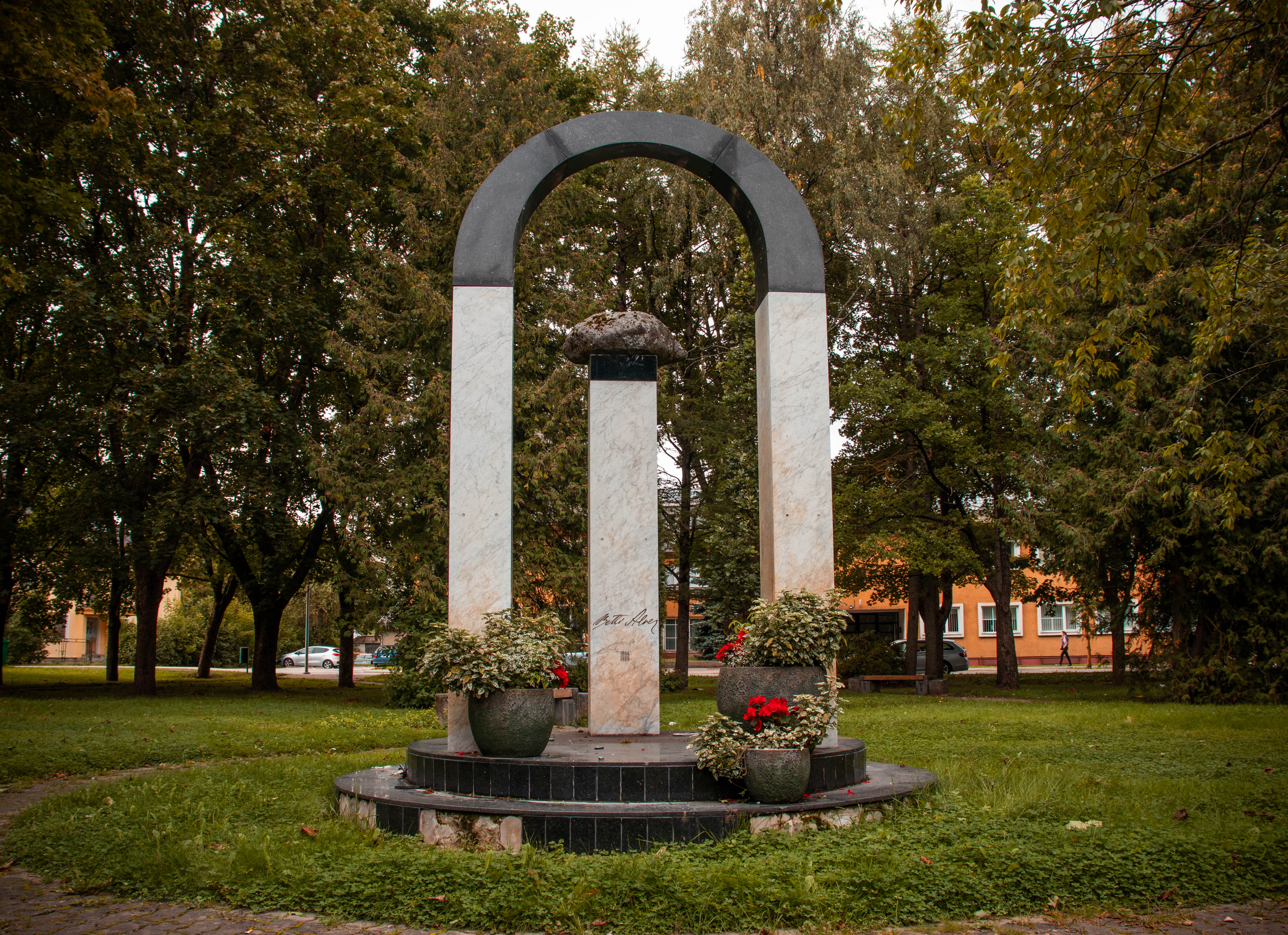 Betti Alveri park