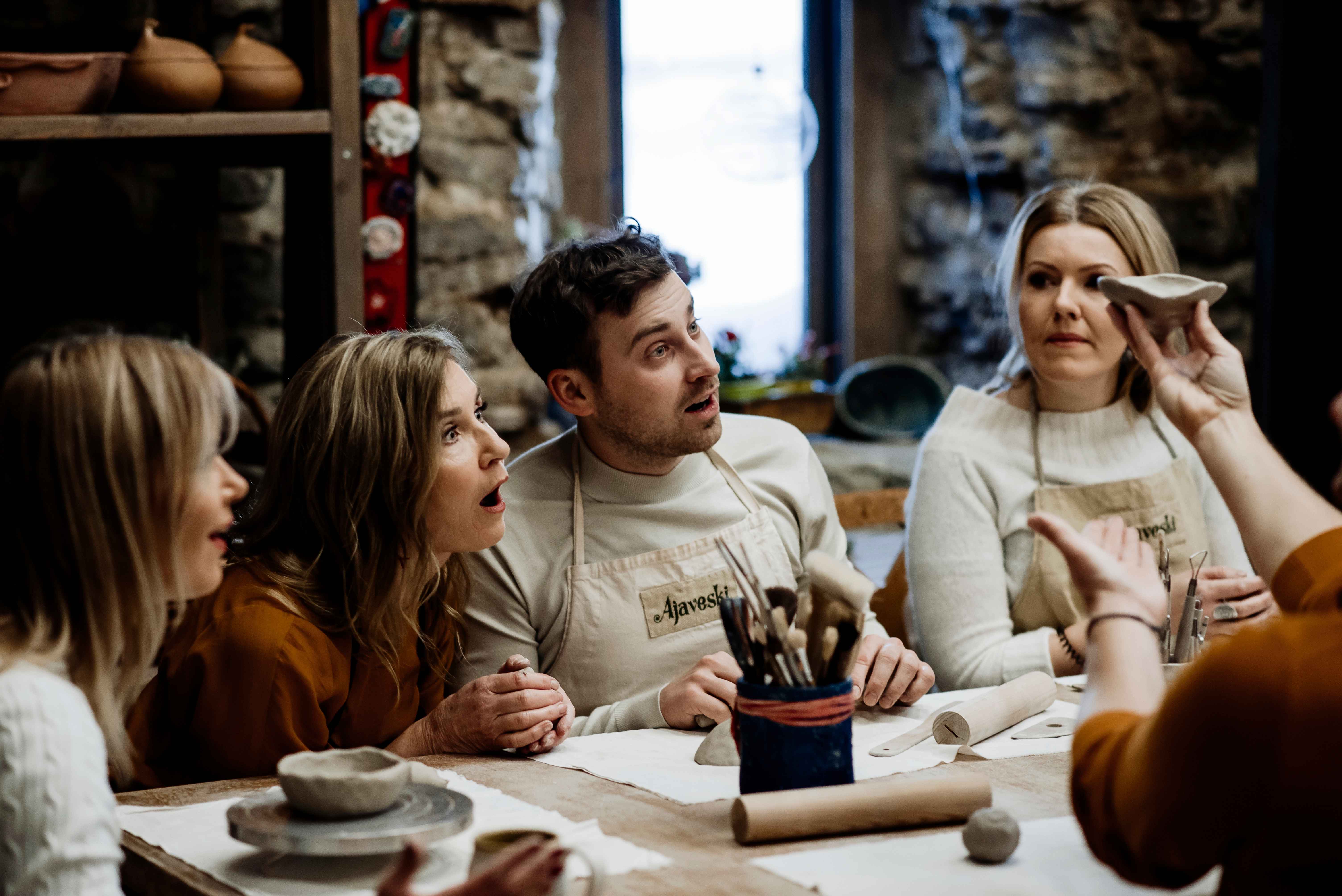 Savivoolimise töötuba Ajaveskis