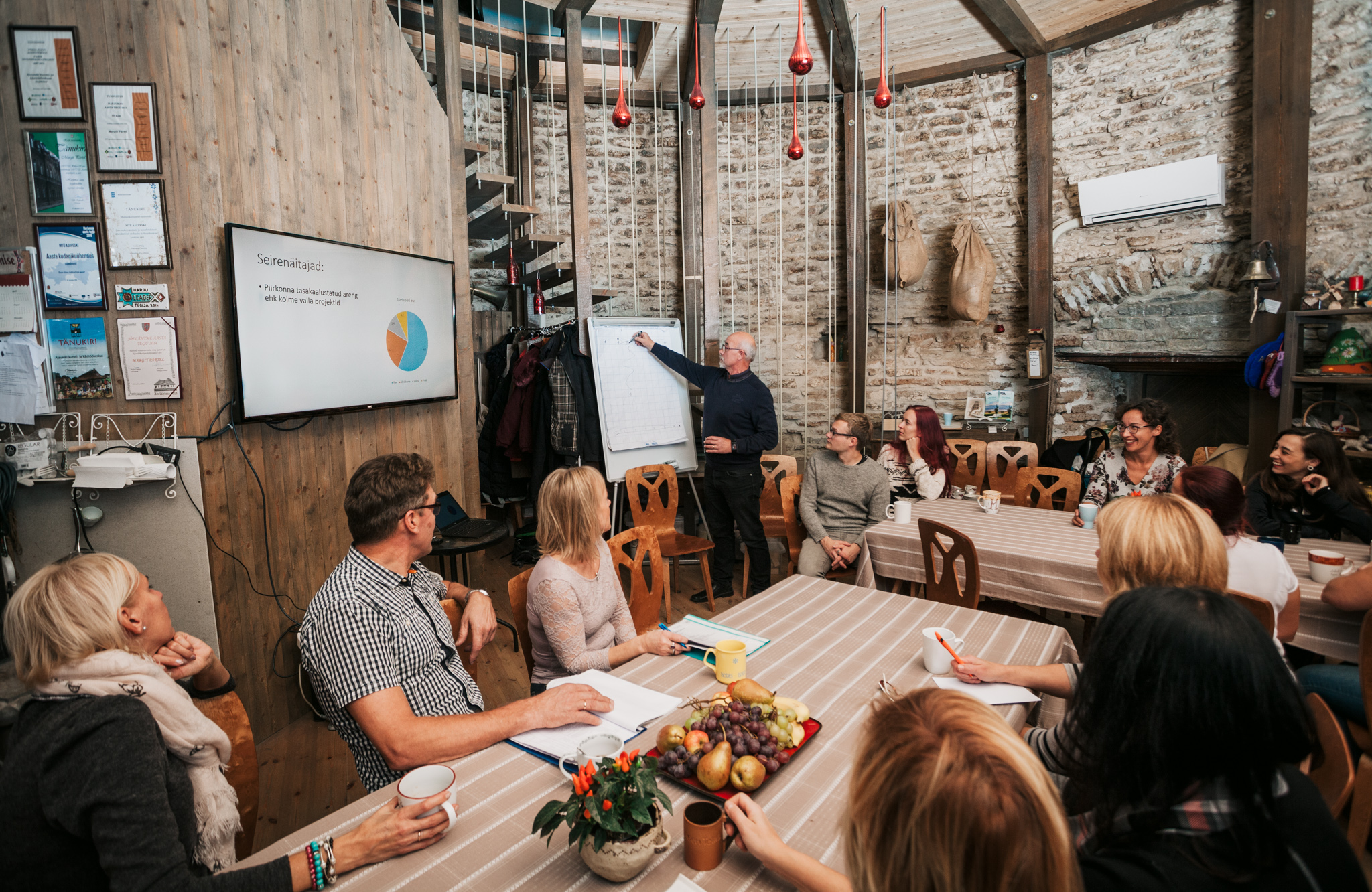 Ajaveski esimene korrus_seminar