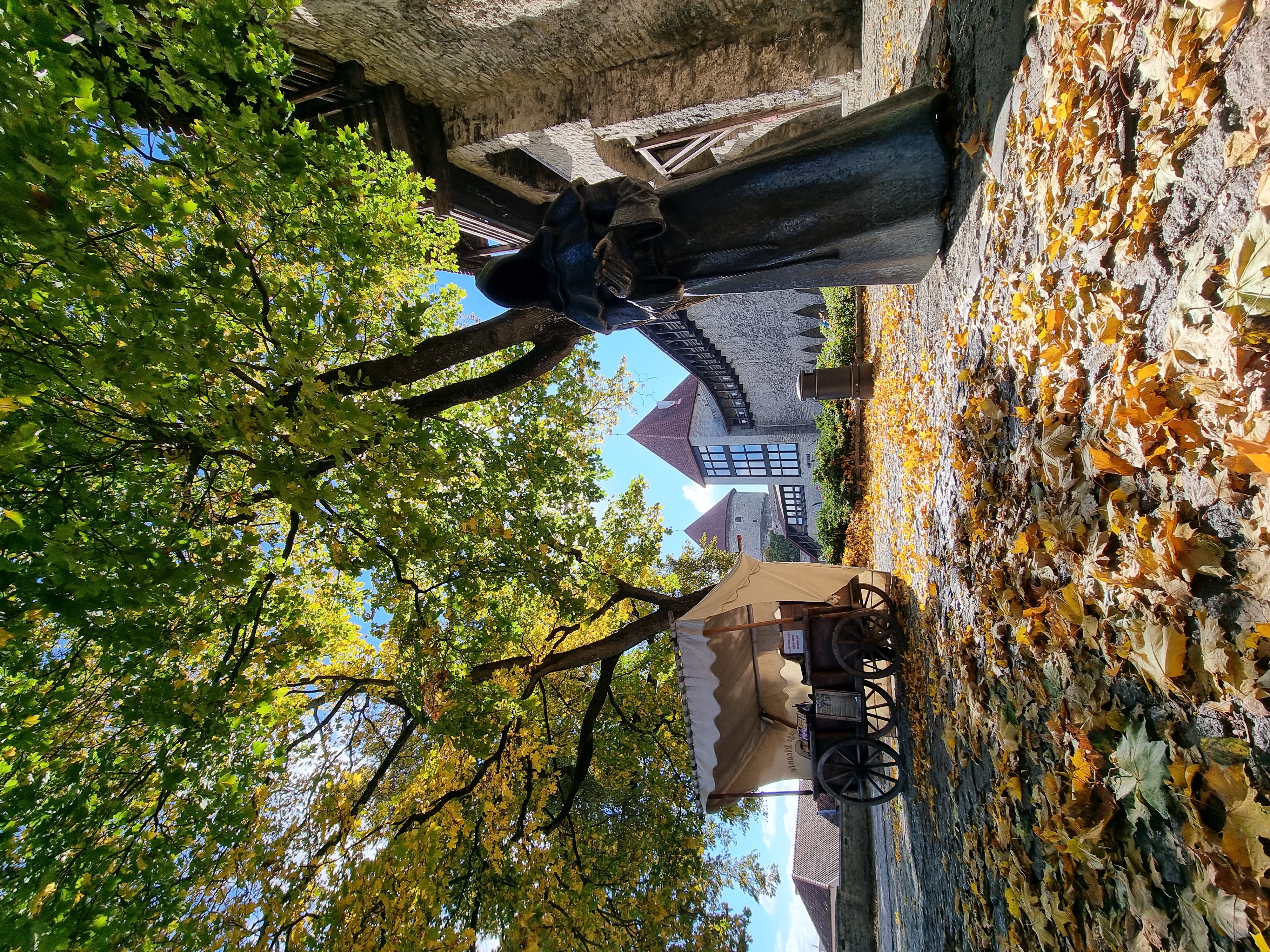The Danish King's Garden in autumn