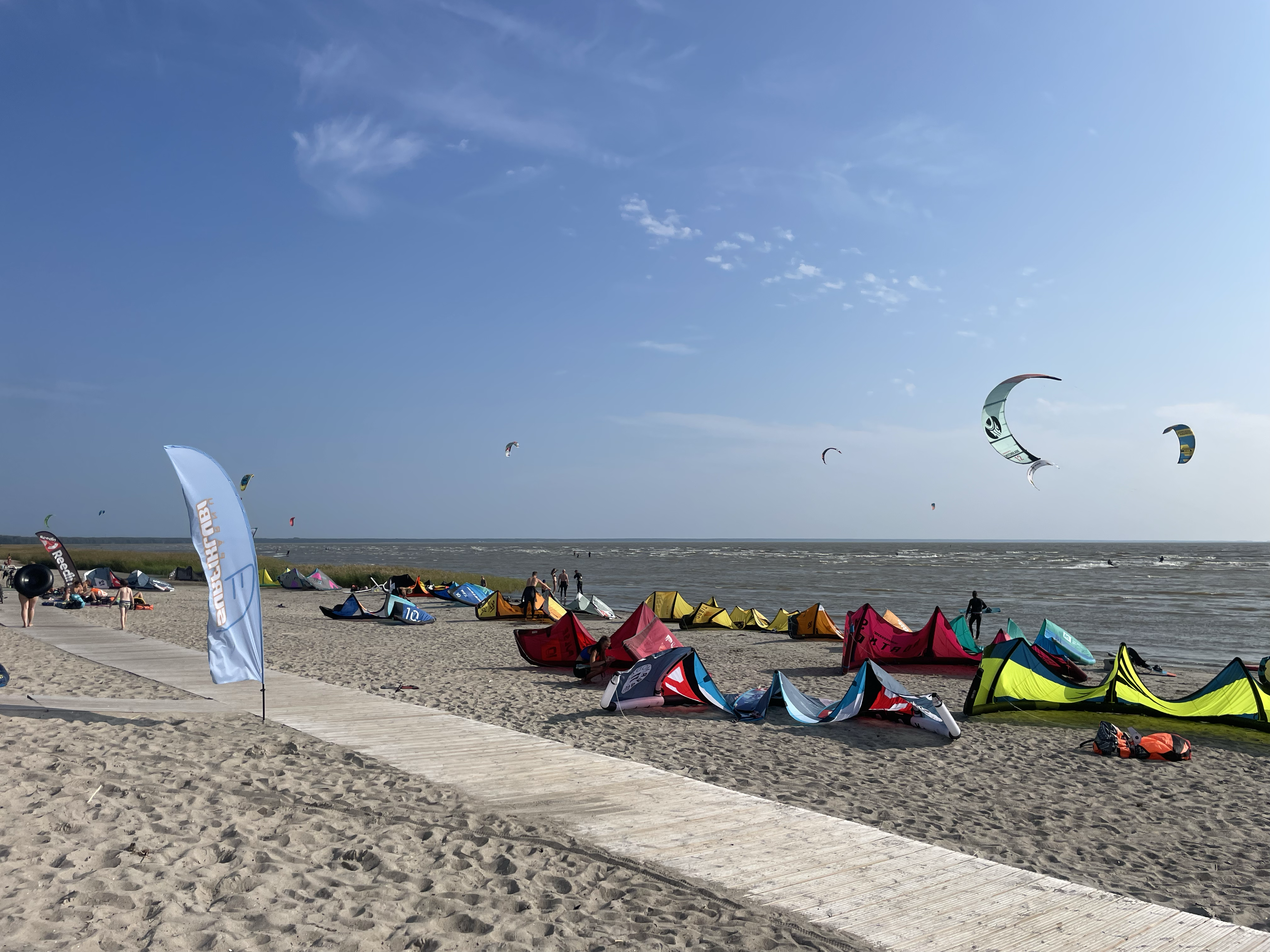 Nordic Kite Fest Pärnu rand