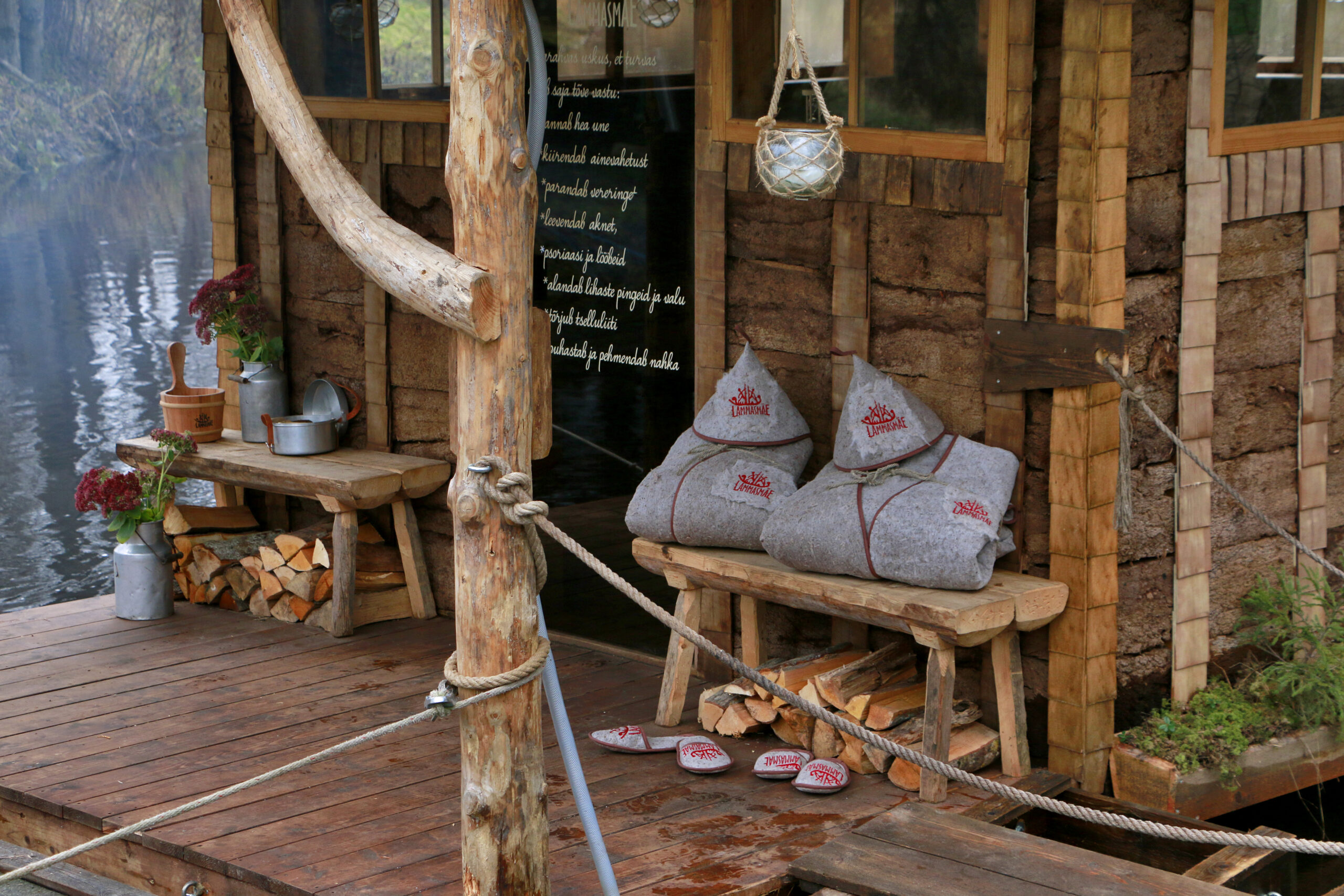 Lammasmäe Holiday Centre, peat sauna