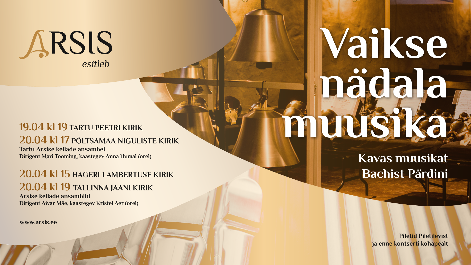 Arsis Klusās nedēļas mūzika
