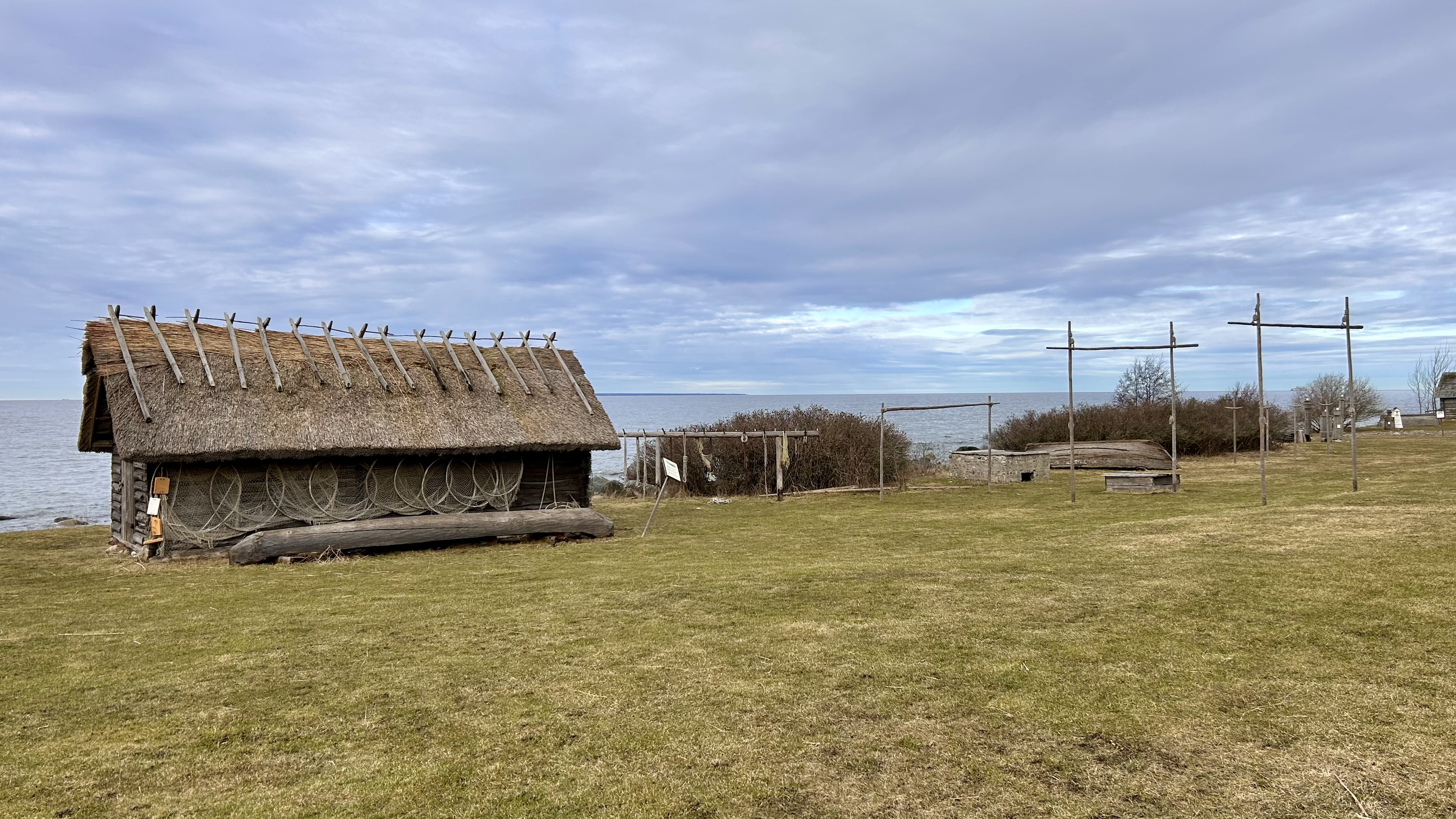 Viimsi Vabaõhumuuseum kevadel