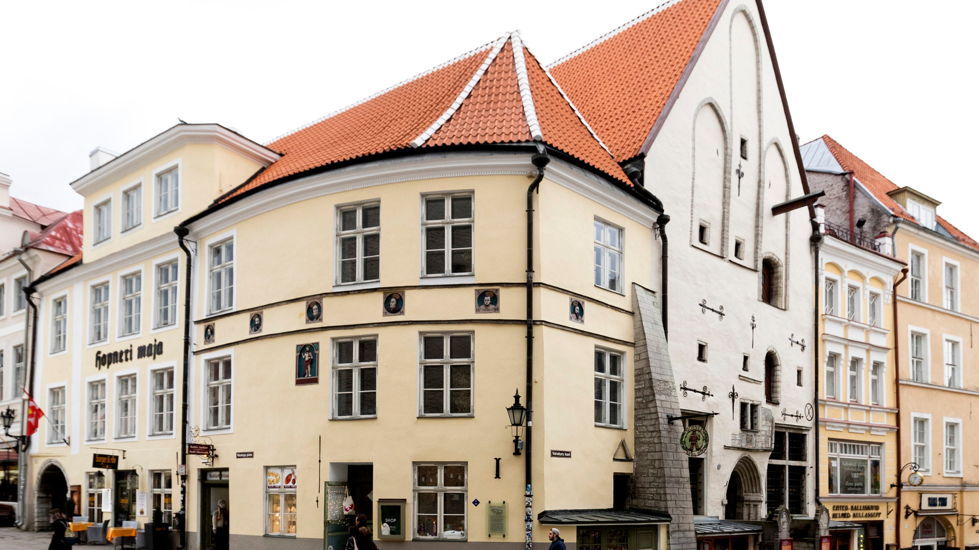 Hopneri maja välisaade Tallinna vanalinnas