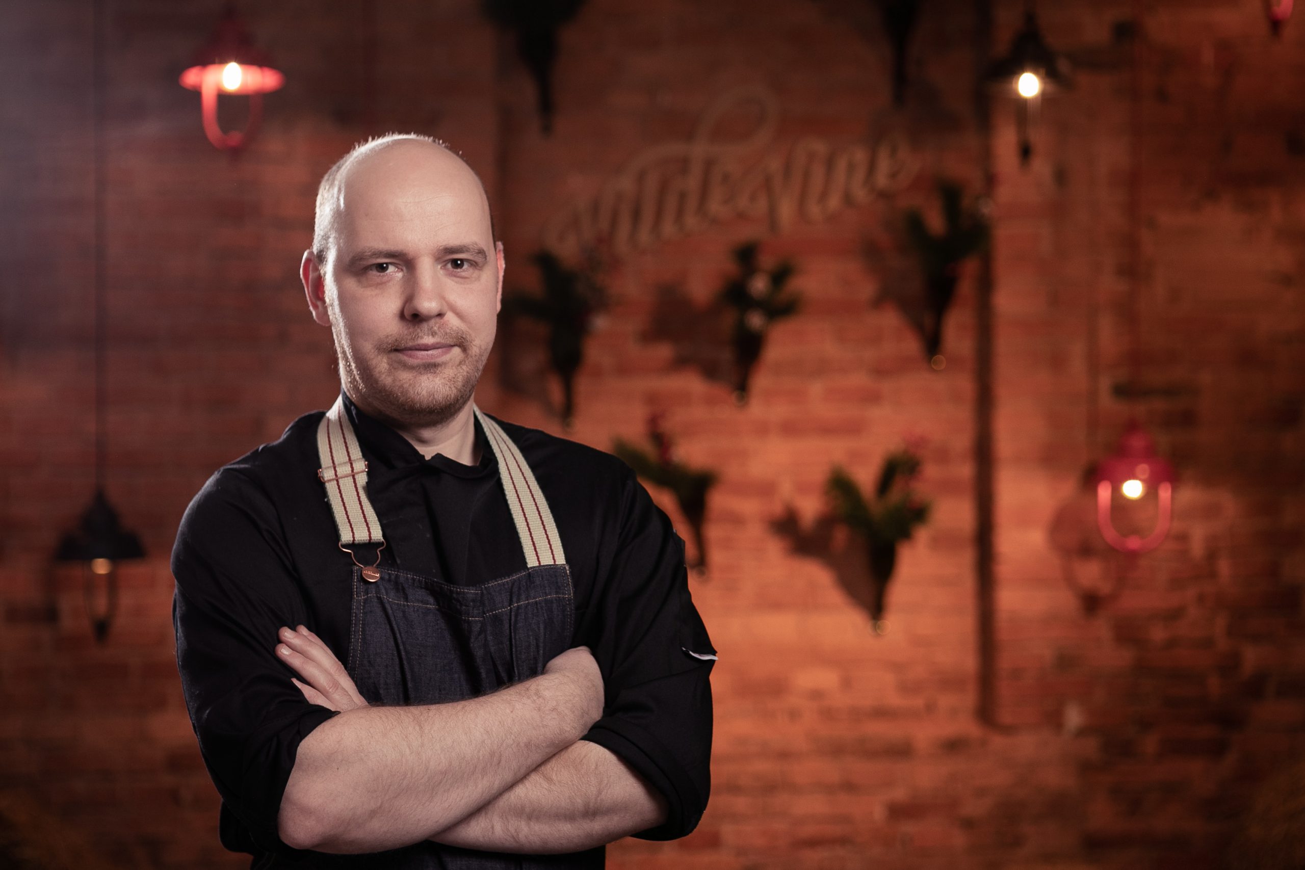 Chefkoch Martin Kungla