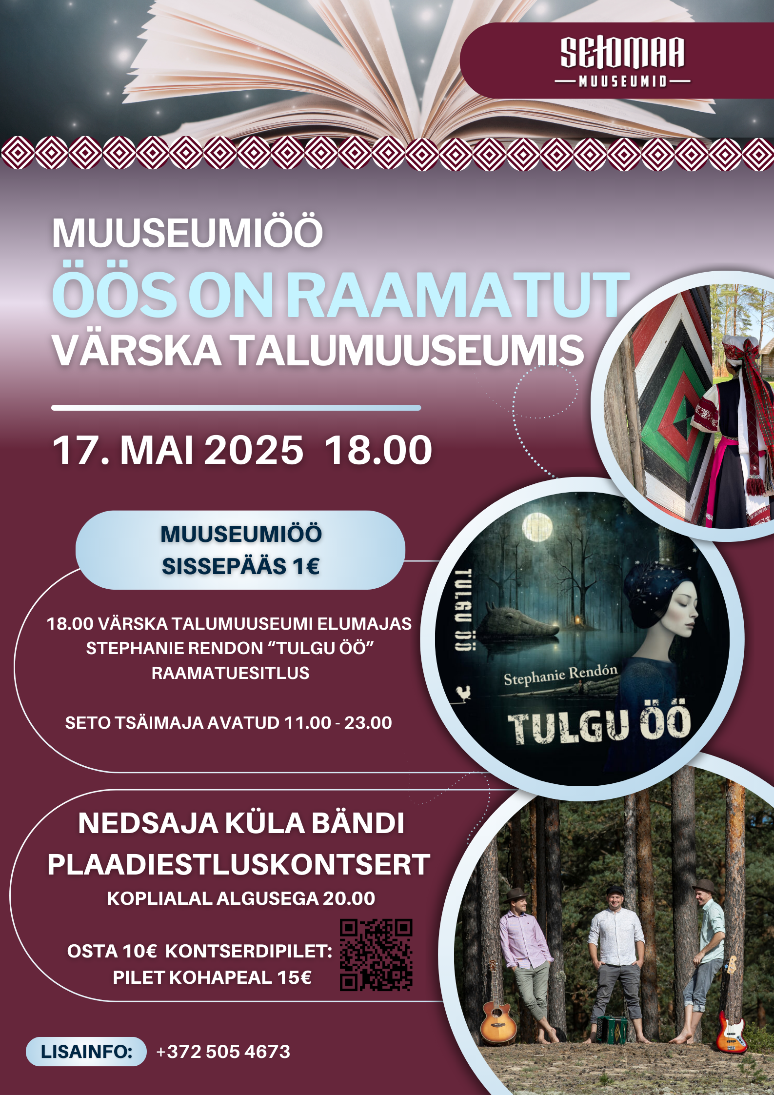 Muuseumiöö Värska Talumuuseumis