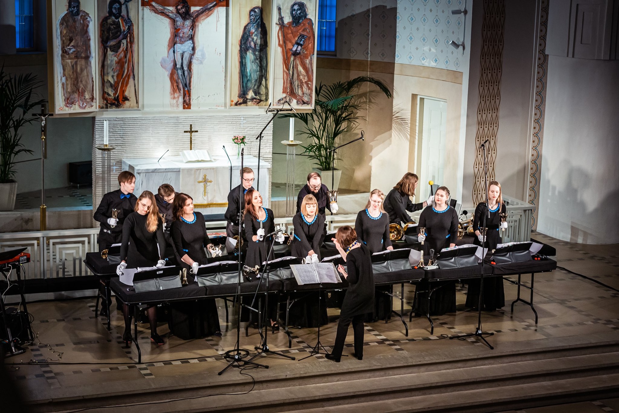 Tartu ansamblis Sv. Paula baznīcā