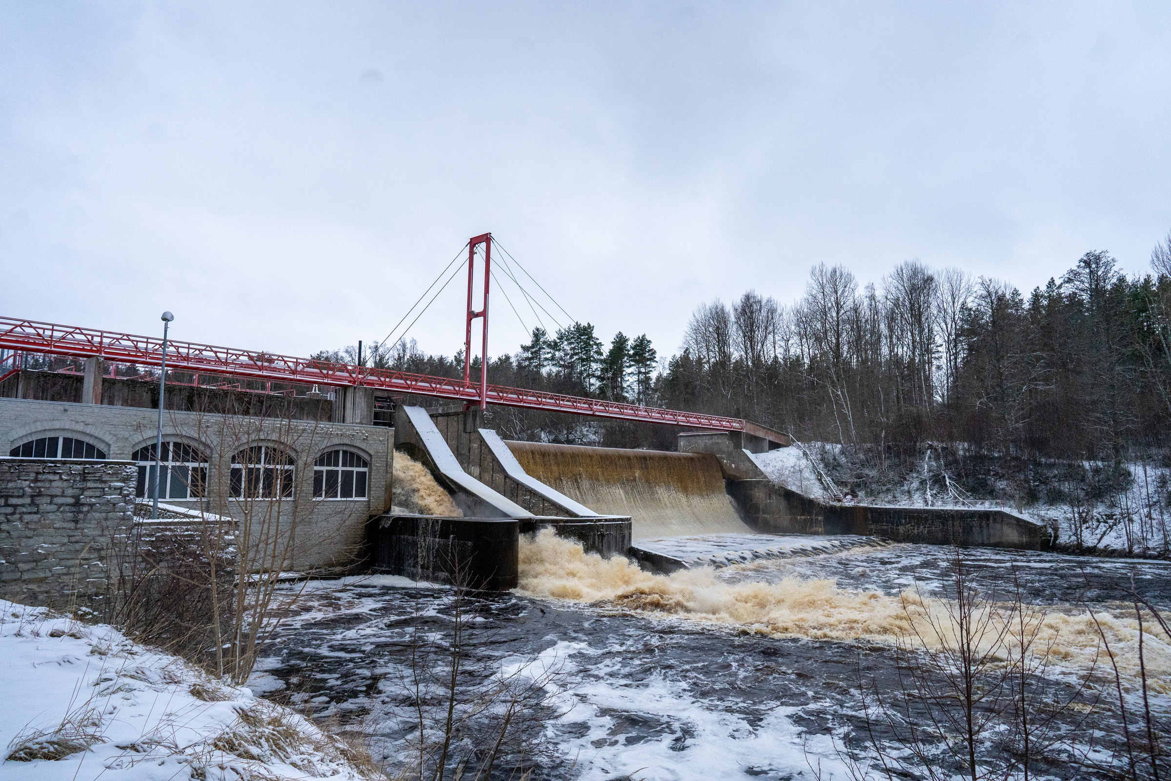 Linnamäe hüdroelektrijaam