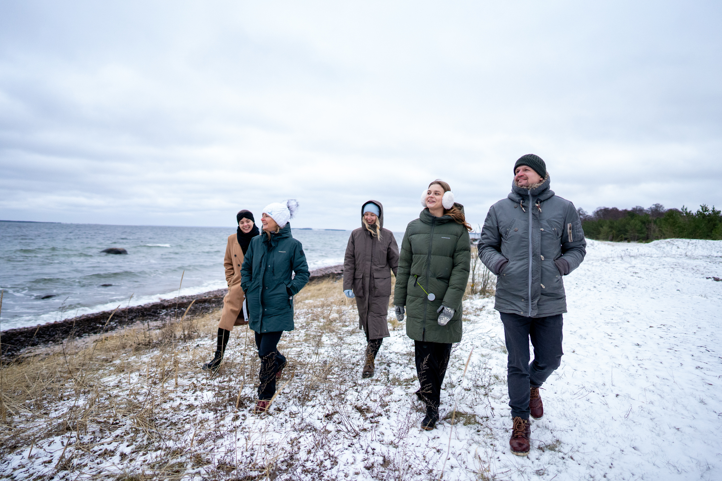 Lõbus reisiseltskond Põhja-Eesti rannikualadel