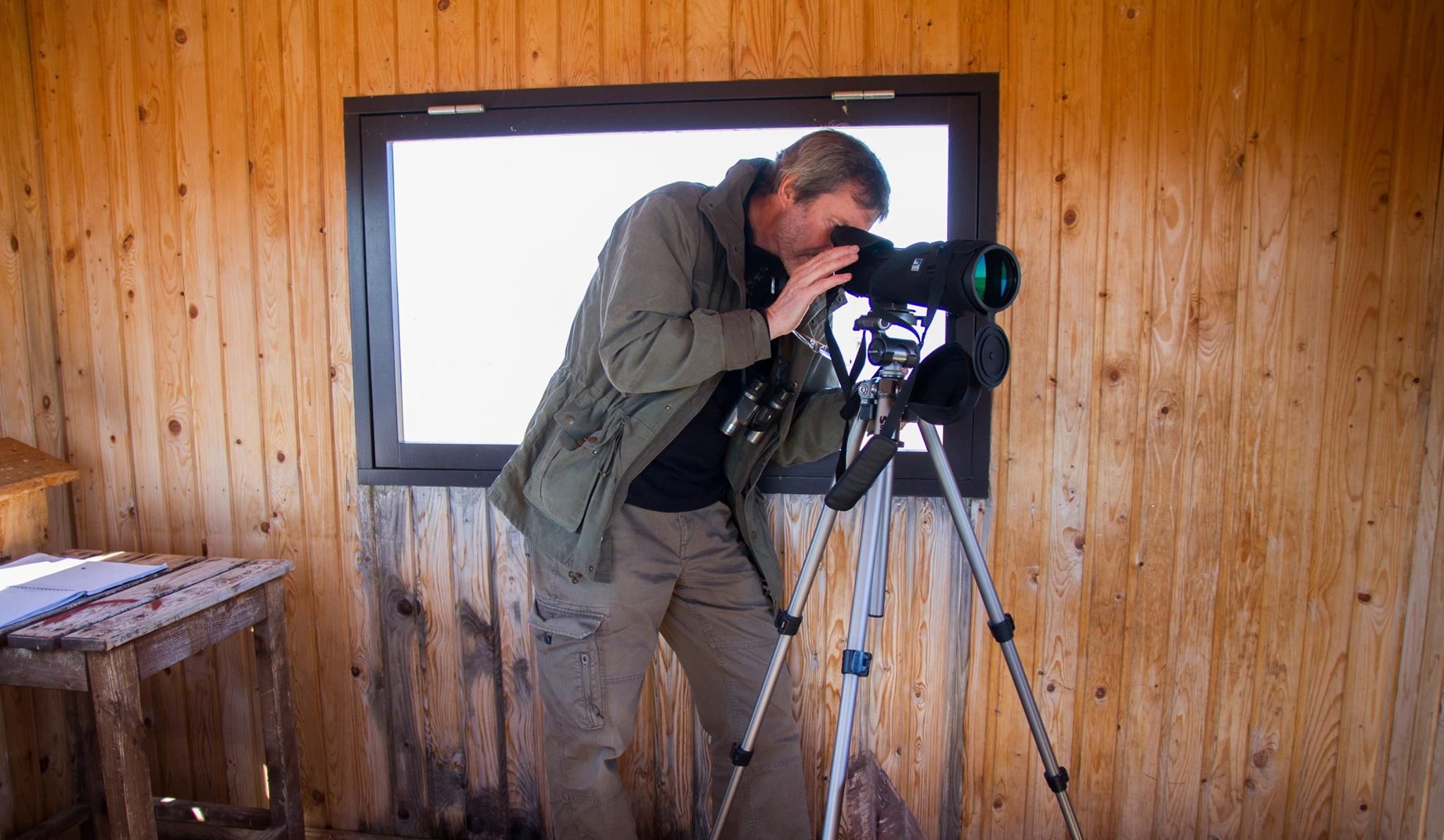 Karu pildistamine koos loodusfotograafiga variendis