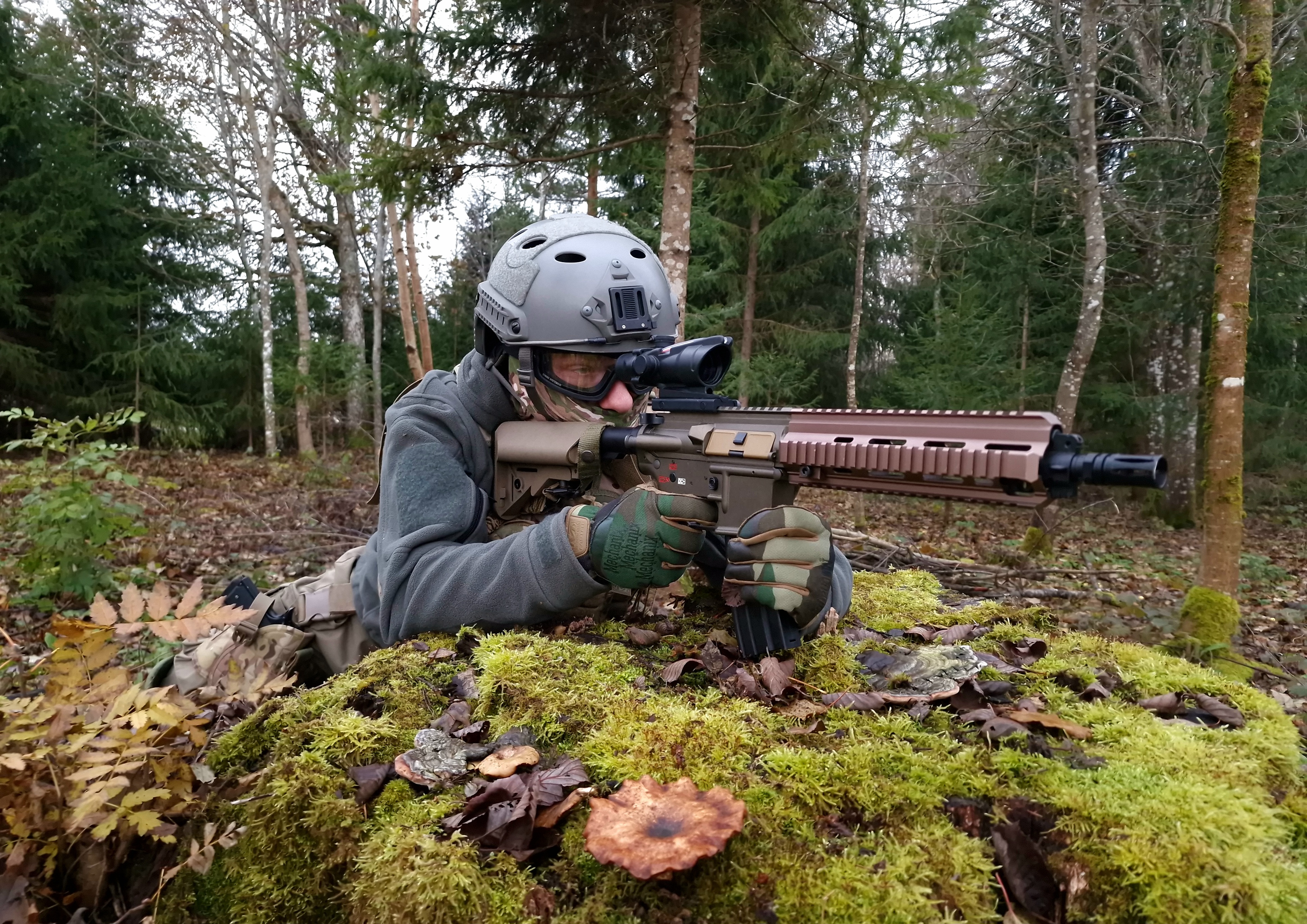 Kiisamaa airsoft