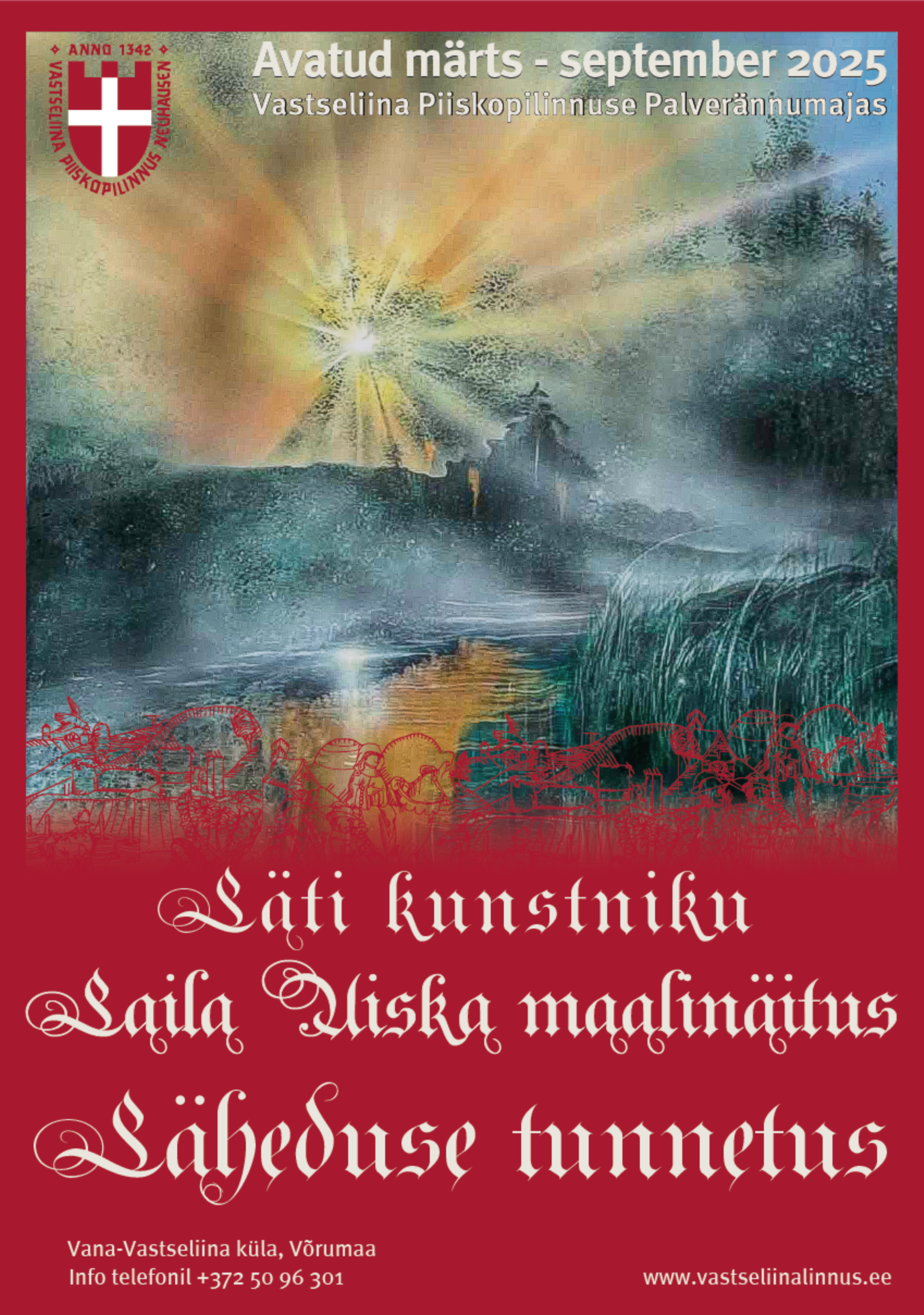 Kunstinäitus Palverännu majas