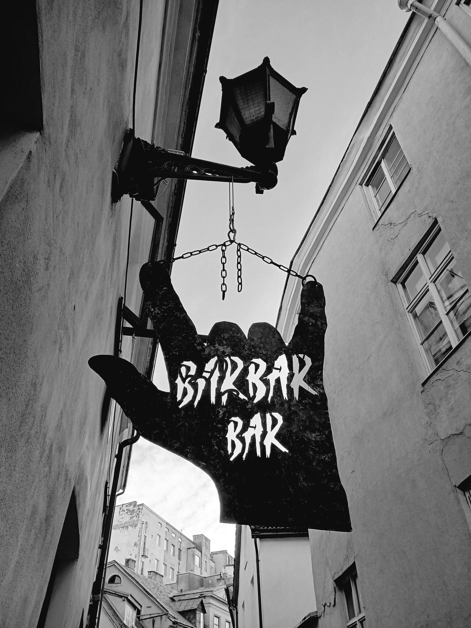 You can easily find our bar net to this epic piece of metal